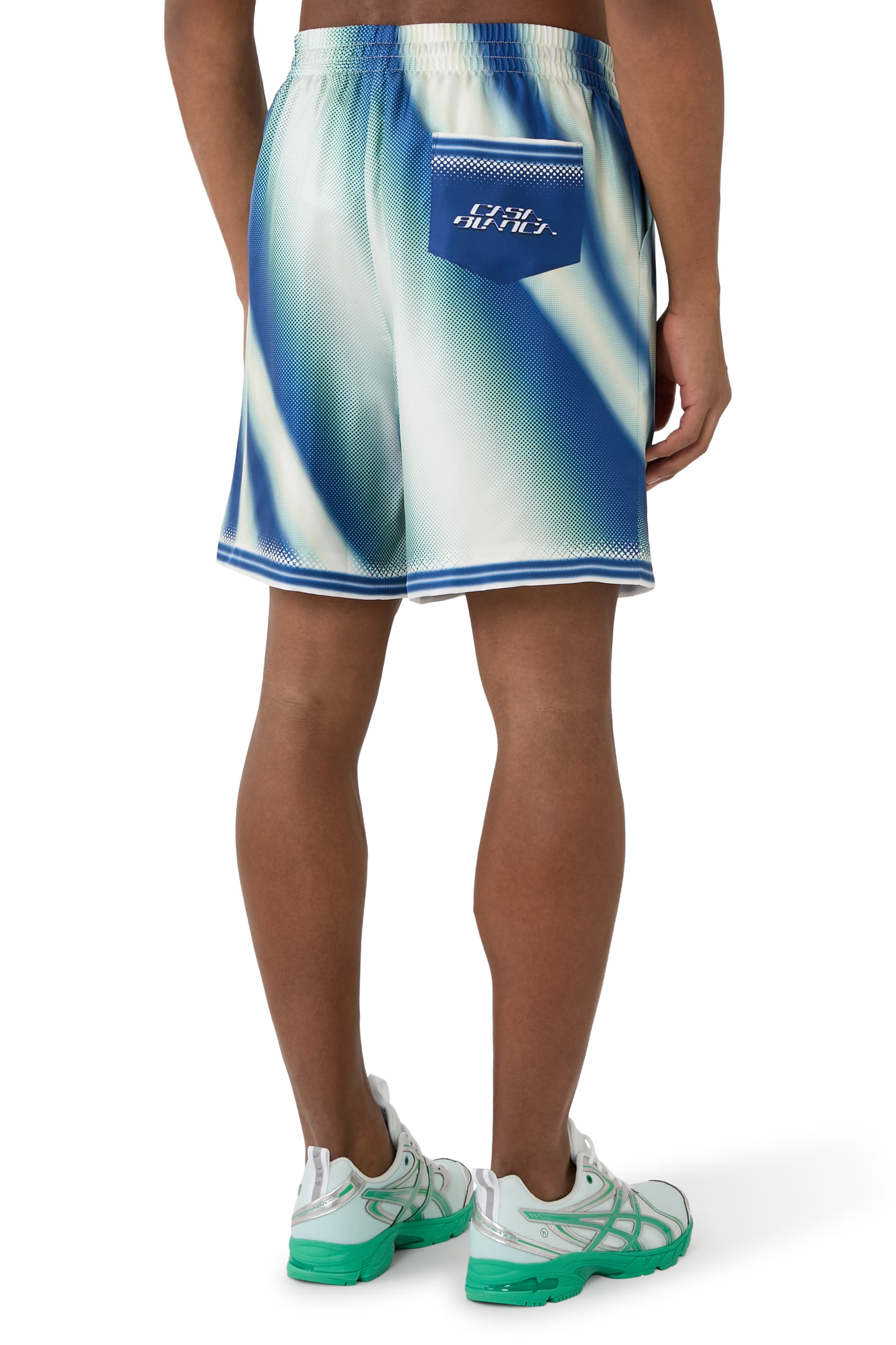  Art of the Serve Silk Shorts 