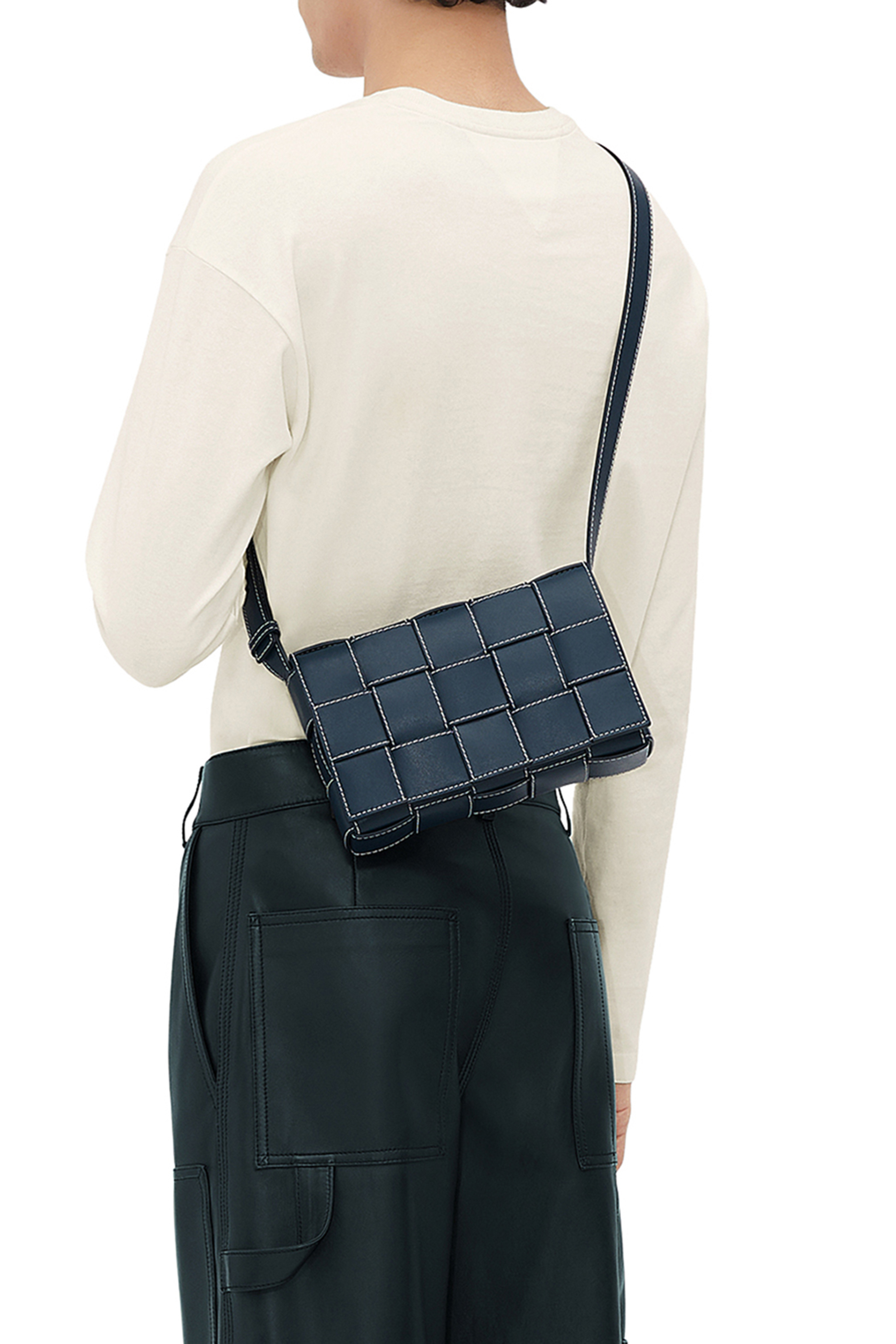 Cassette Cross Body Bag