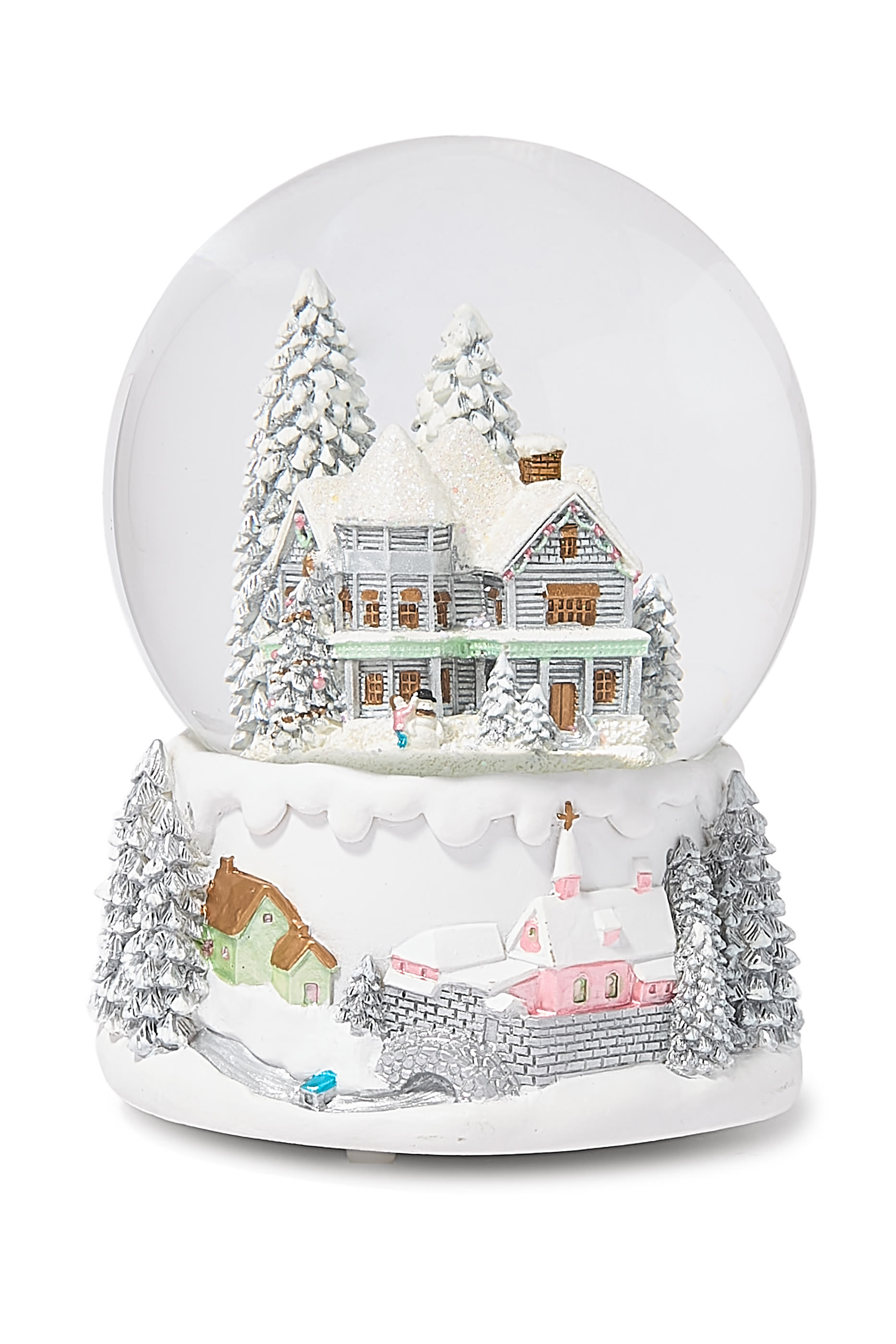 Musical Snowglobe with House