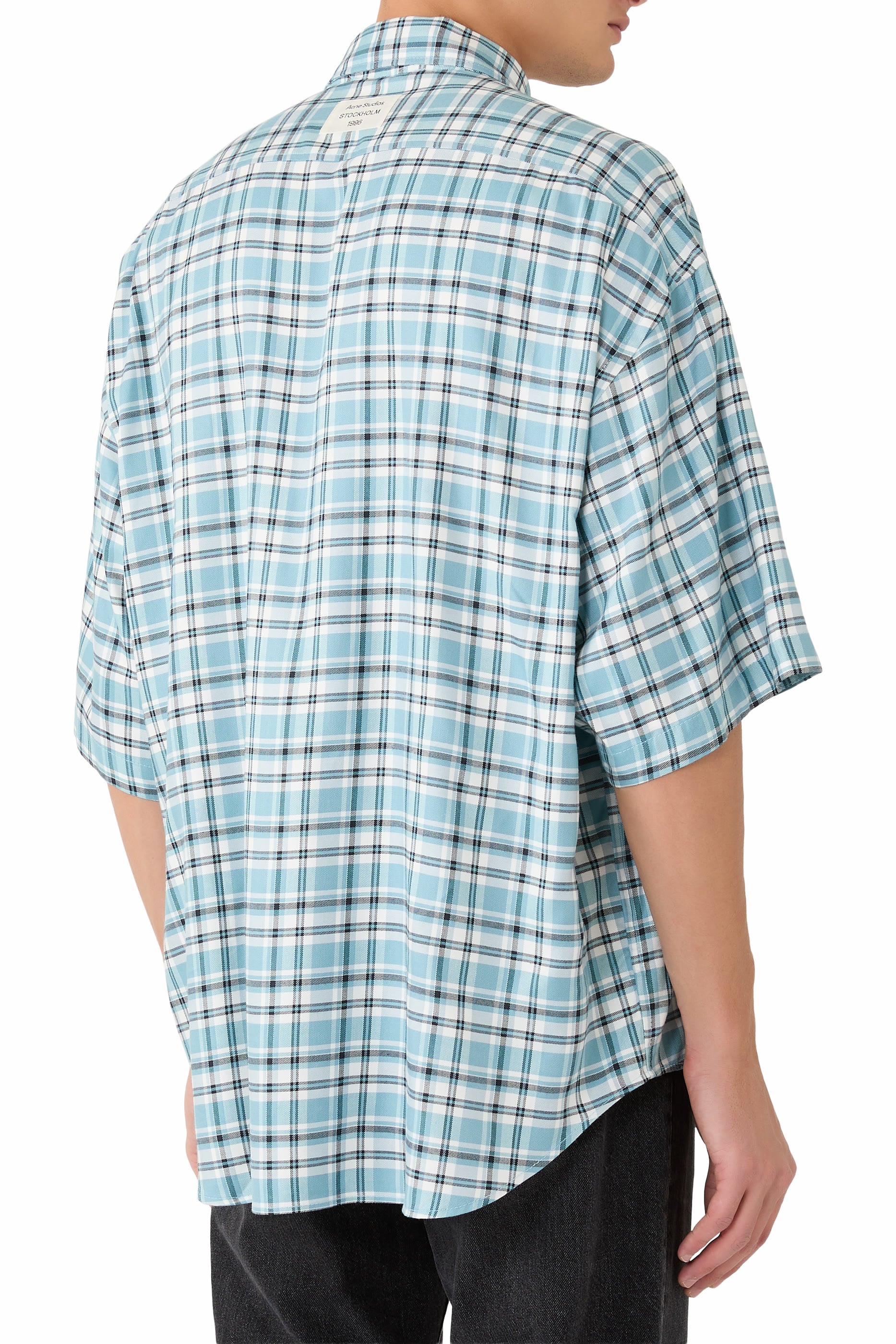 Checked Flannel Shirt