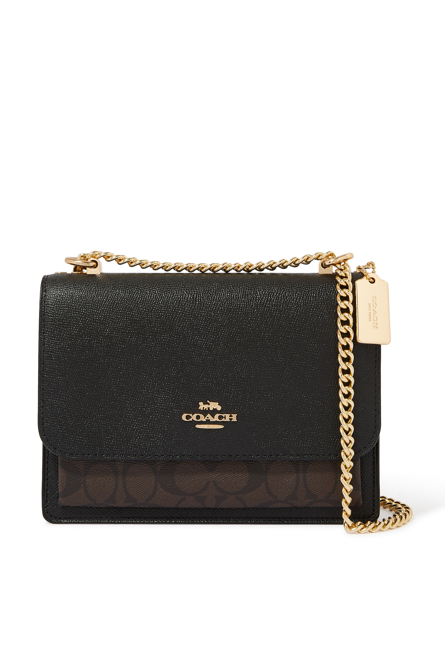 Klare Signature Canvas Crossbody