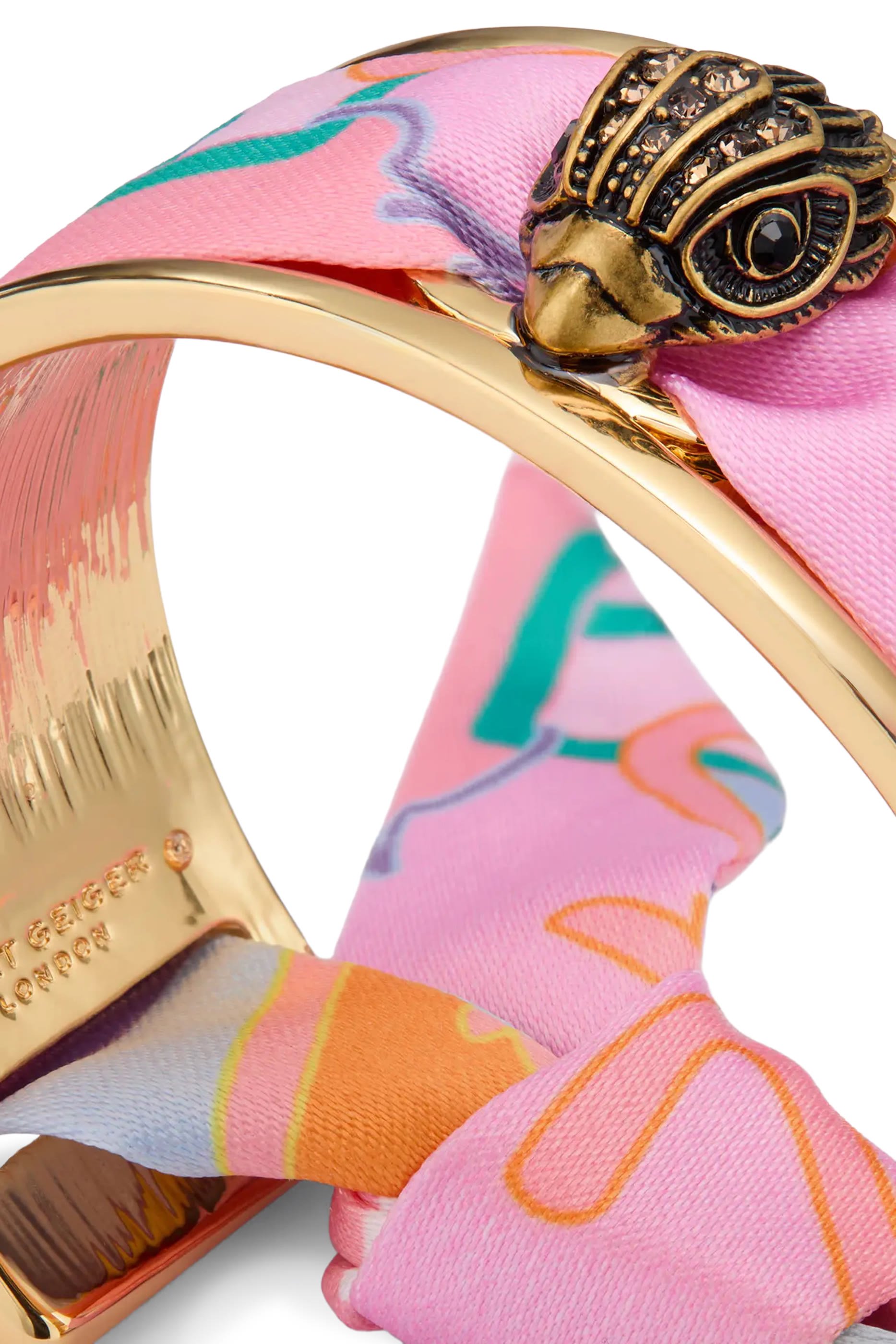 Printed Scarf Cuff