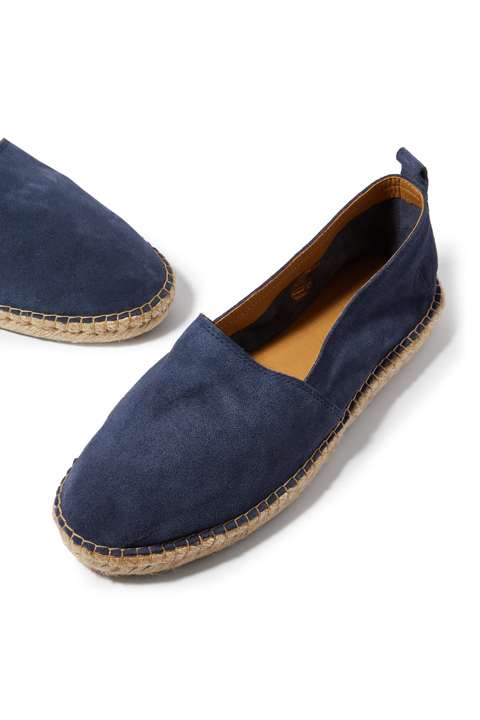 Hélio Suede Espadrilles
