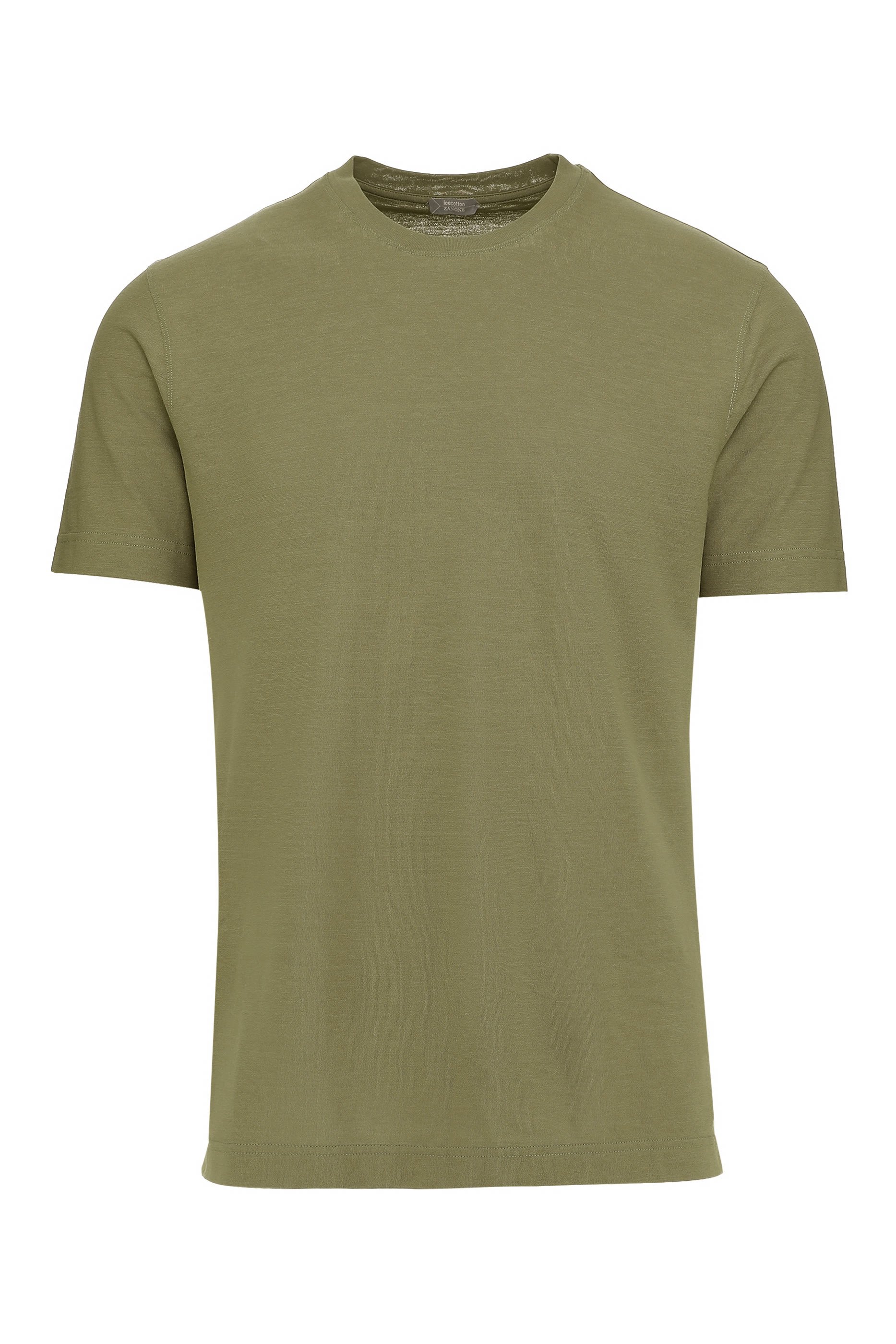 Micro Cotton T-Shirt