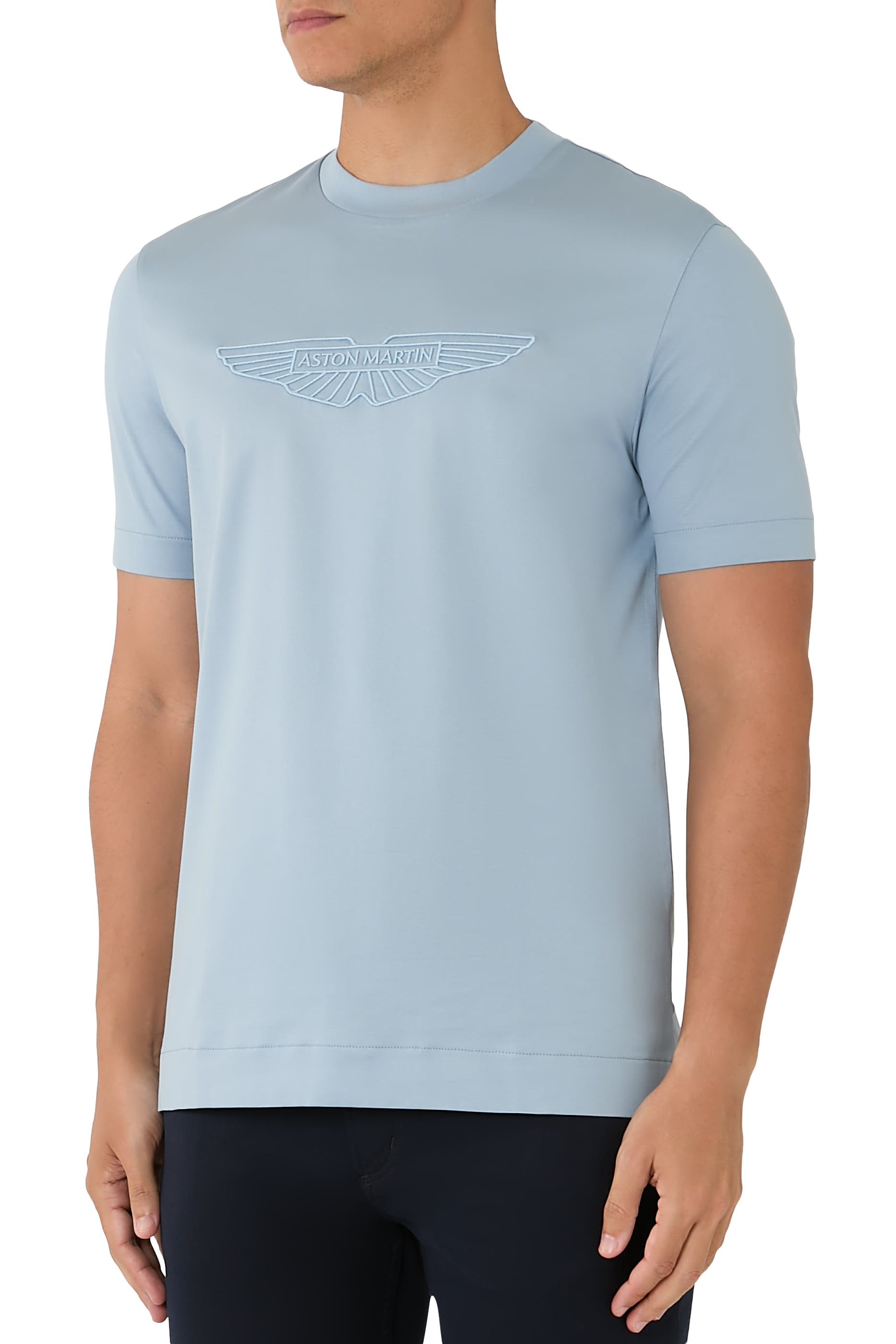 BOSS x Aston Martin Mercerised-Cotton T-Shirt