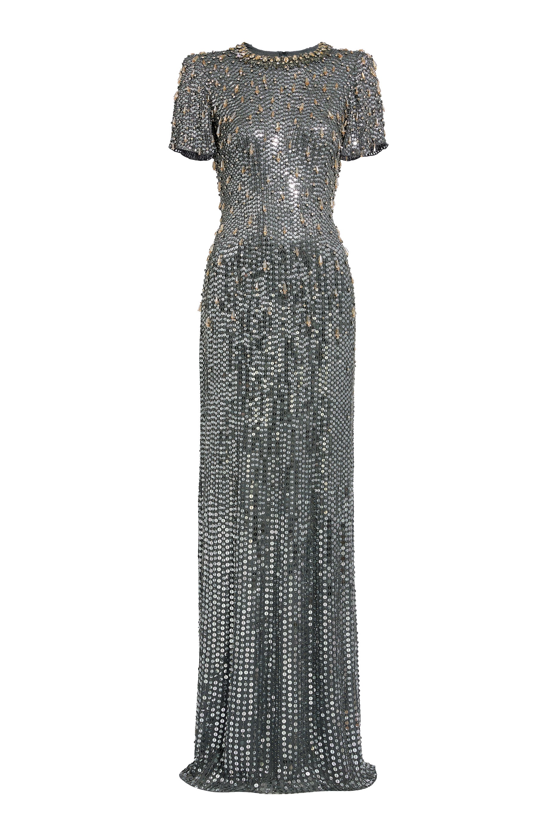 Serenity Sequin-Embellished Gown