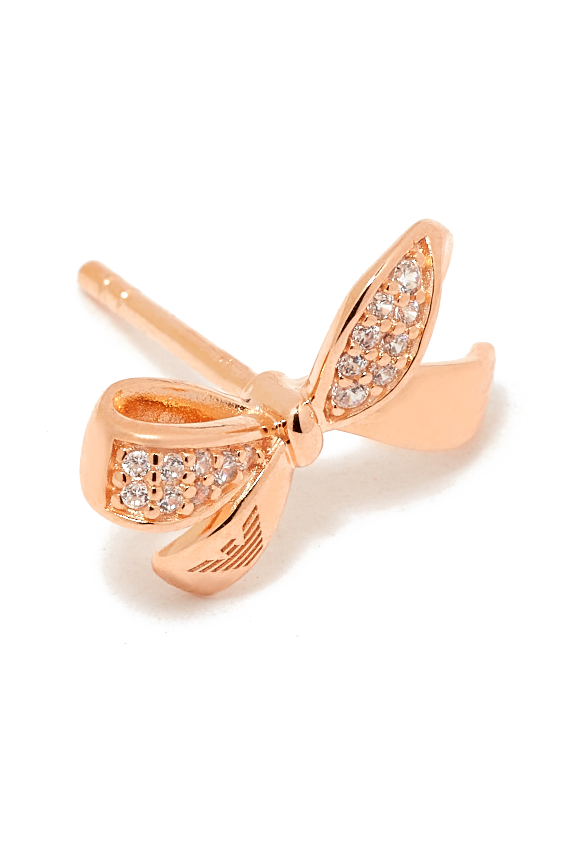 Sentimental Bow Earrings