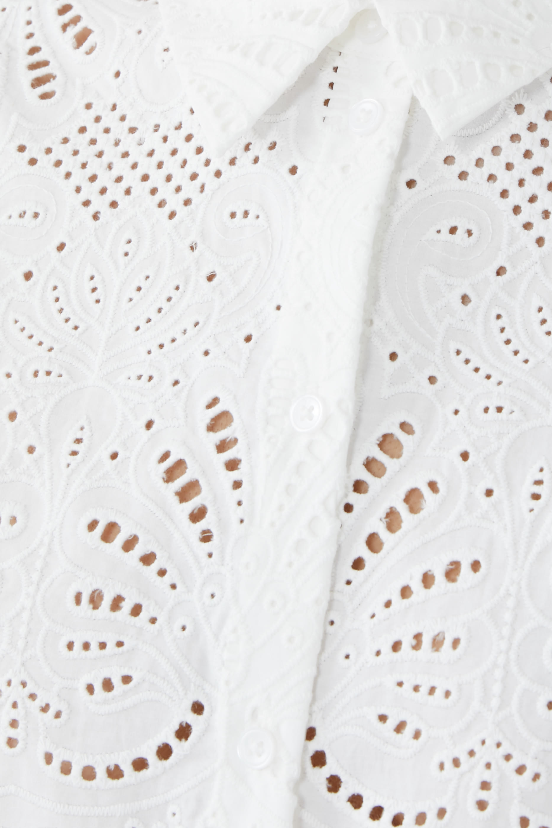 Cotton Embroidered Top