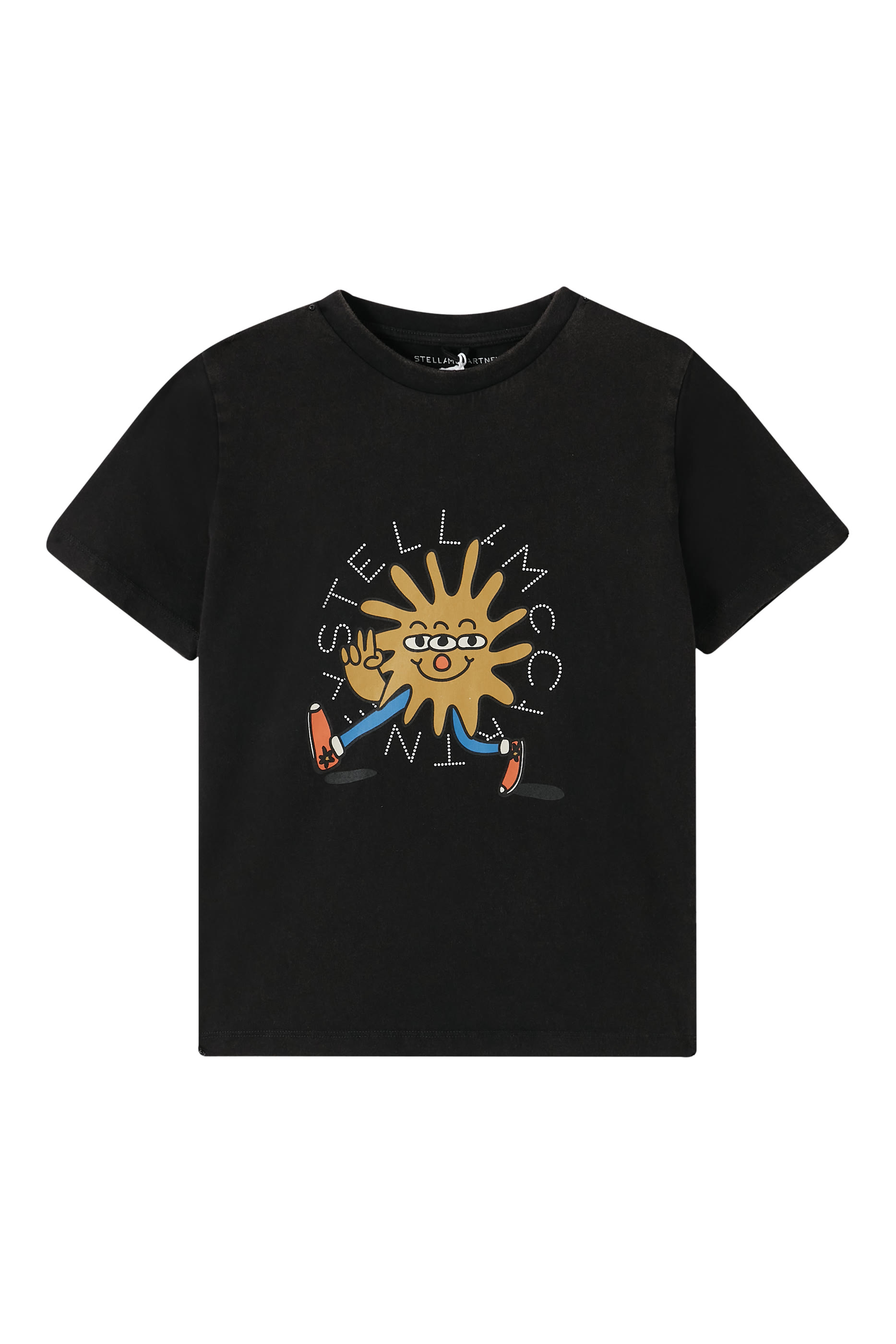 Kids Cosmic Cowboy Graphic Logo T-Shirt