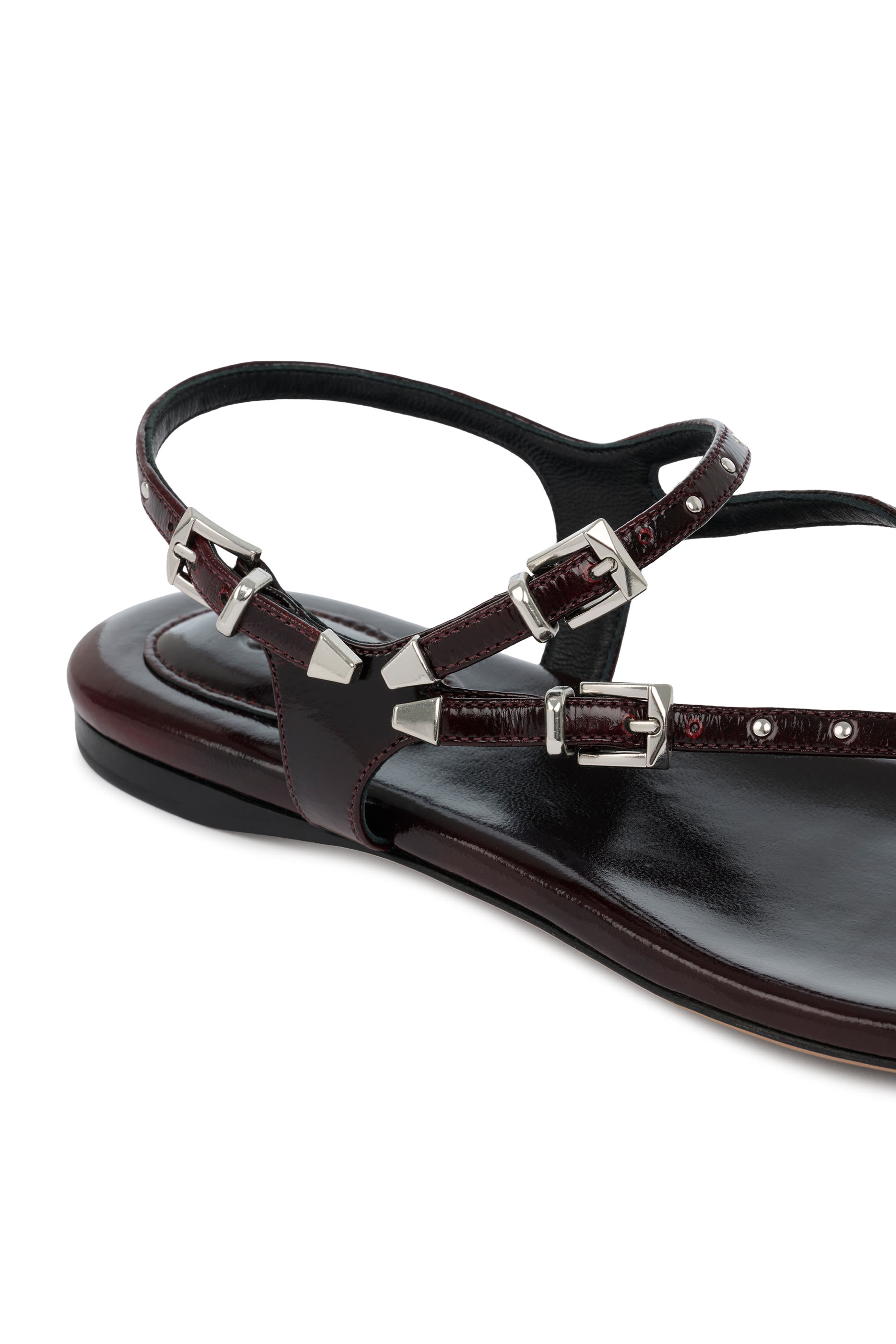 Multi-Strap Flat Sandals