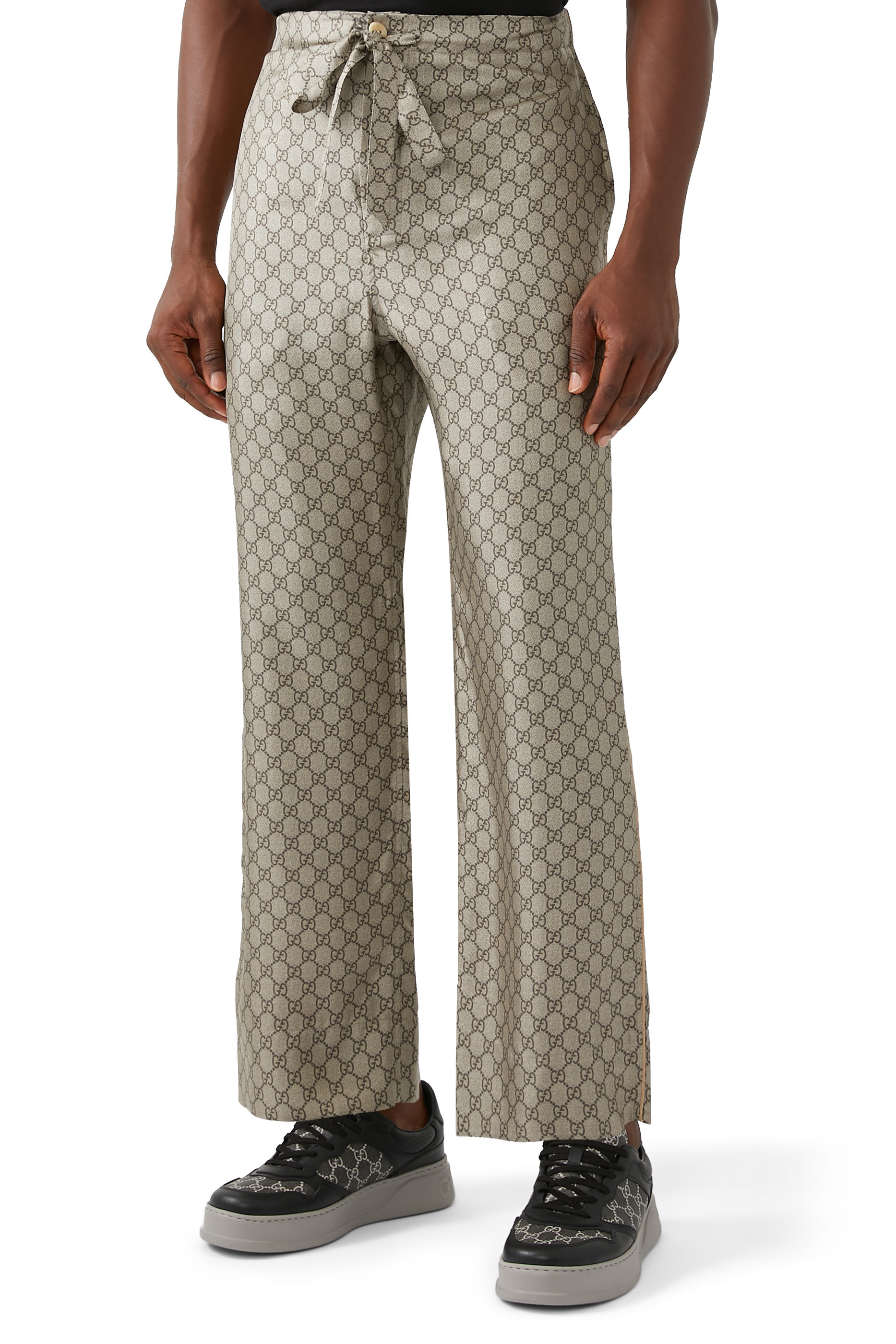 GG Supreme Silk Trousers