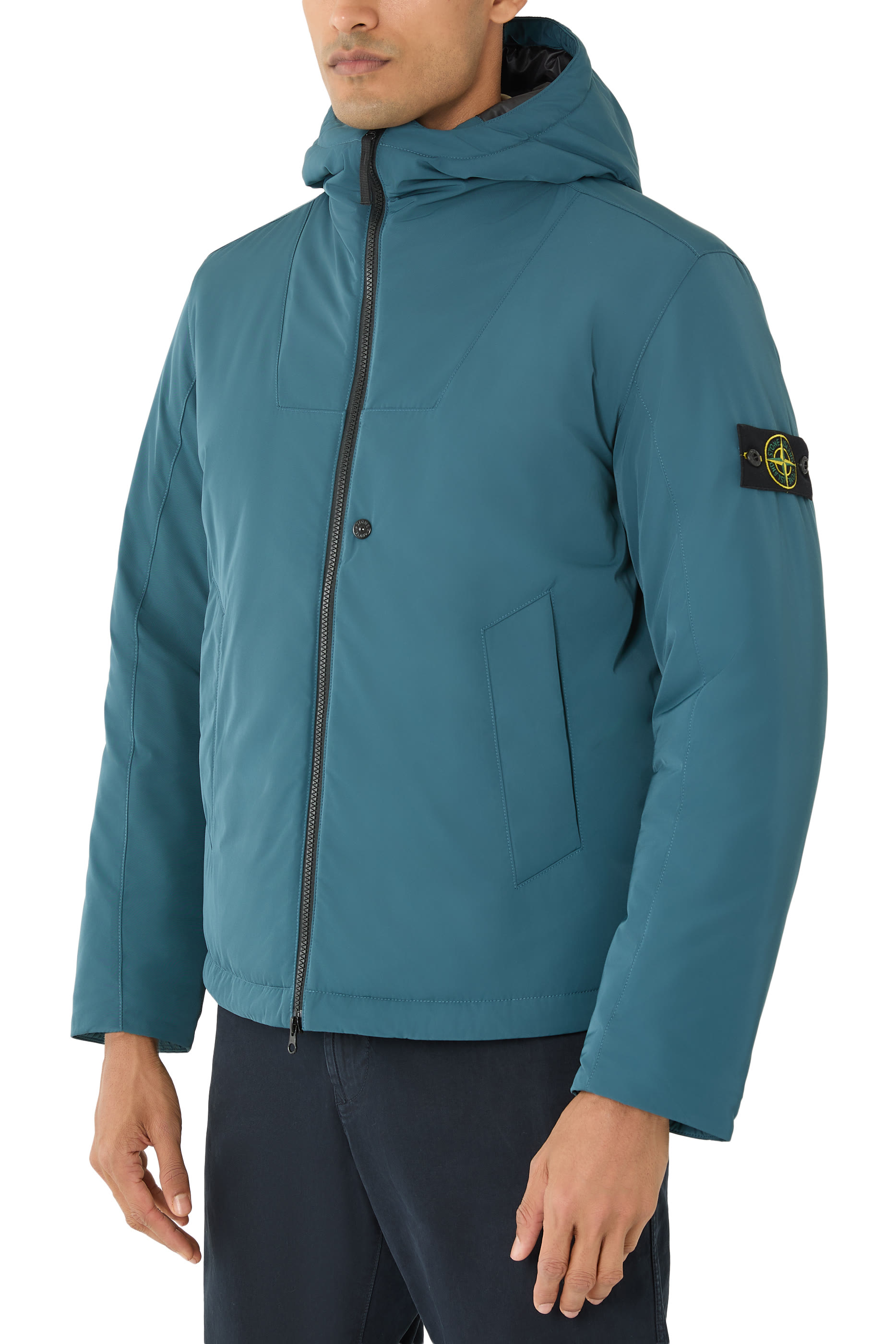 Padded Hooded Jacket