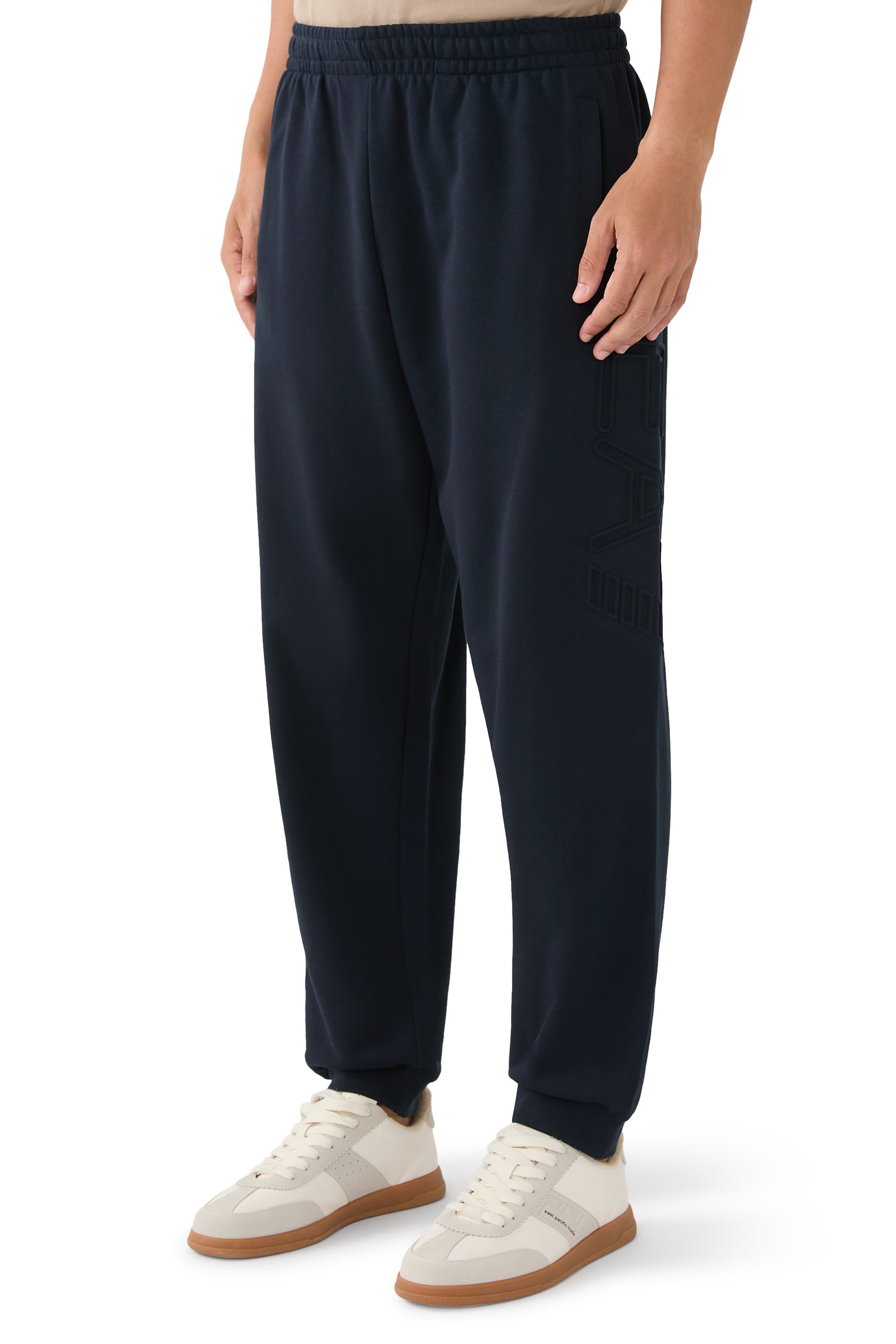 Logo Series Organic-Cotton Joggers