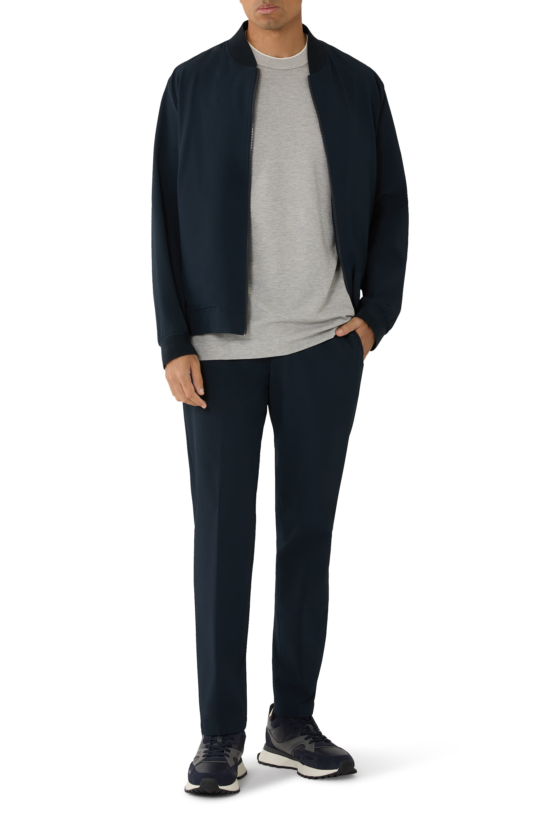  Micro-Structured T-Shirt