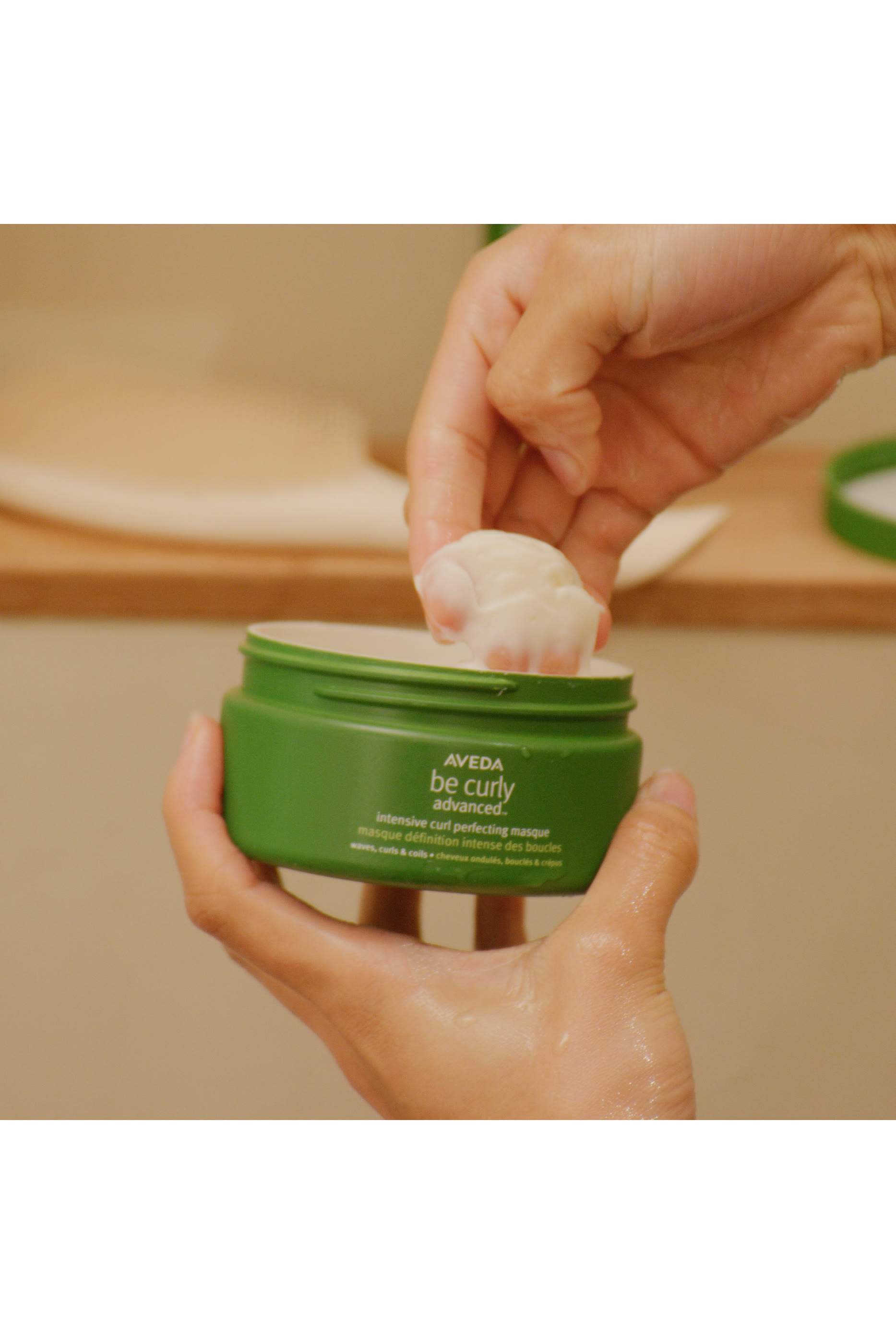 Be Curly Advanced Intensive Curl Perfecting Masque