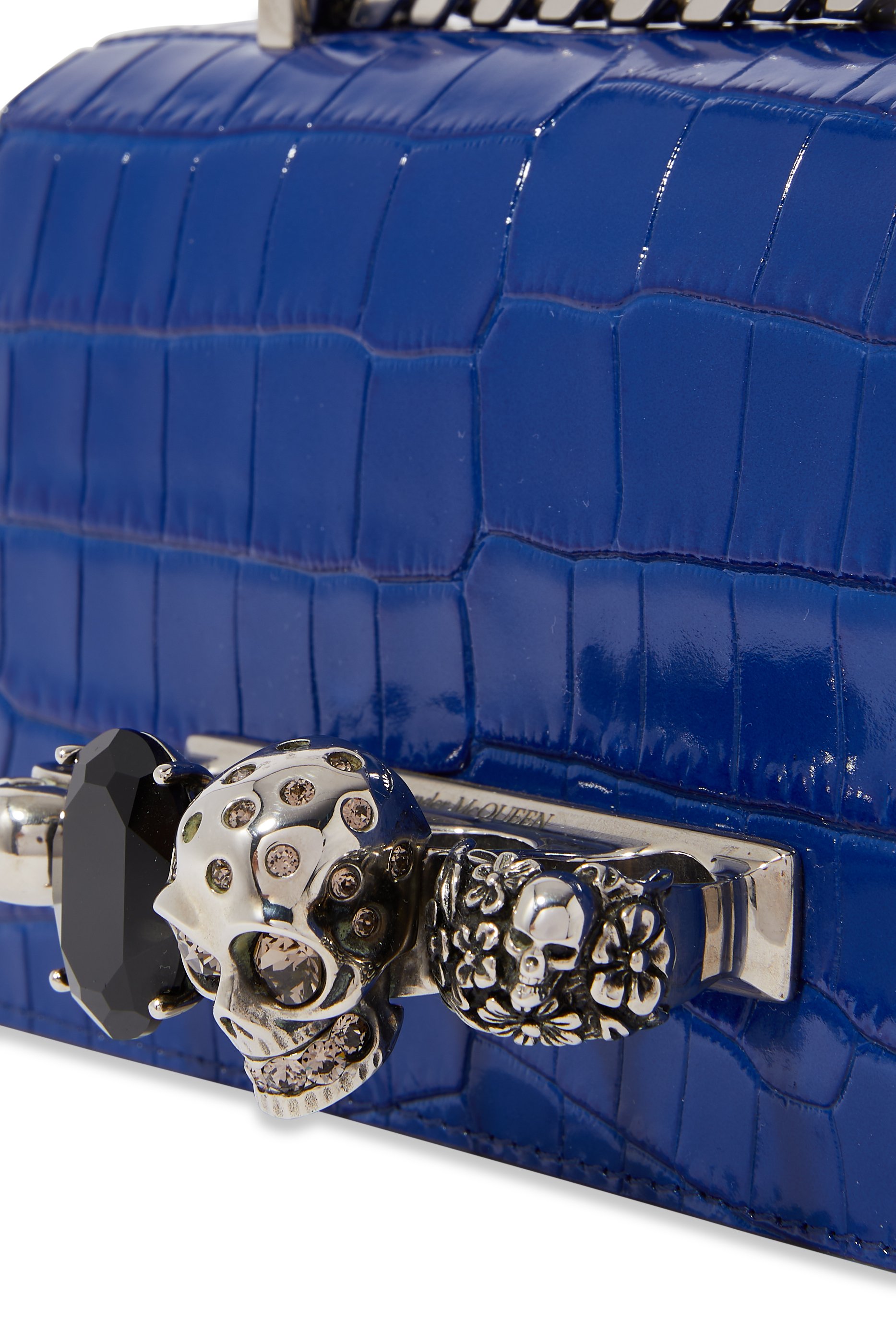 Mini Jewelled Satchel