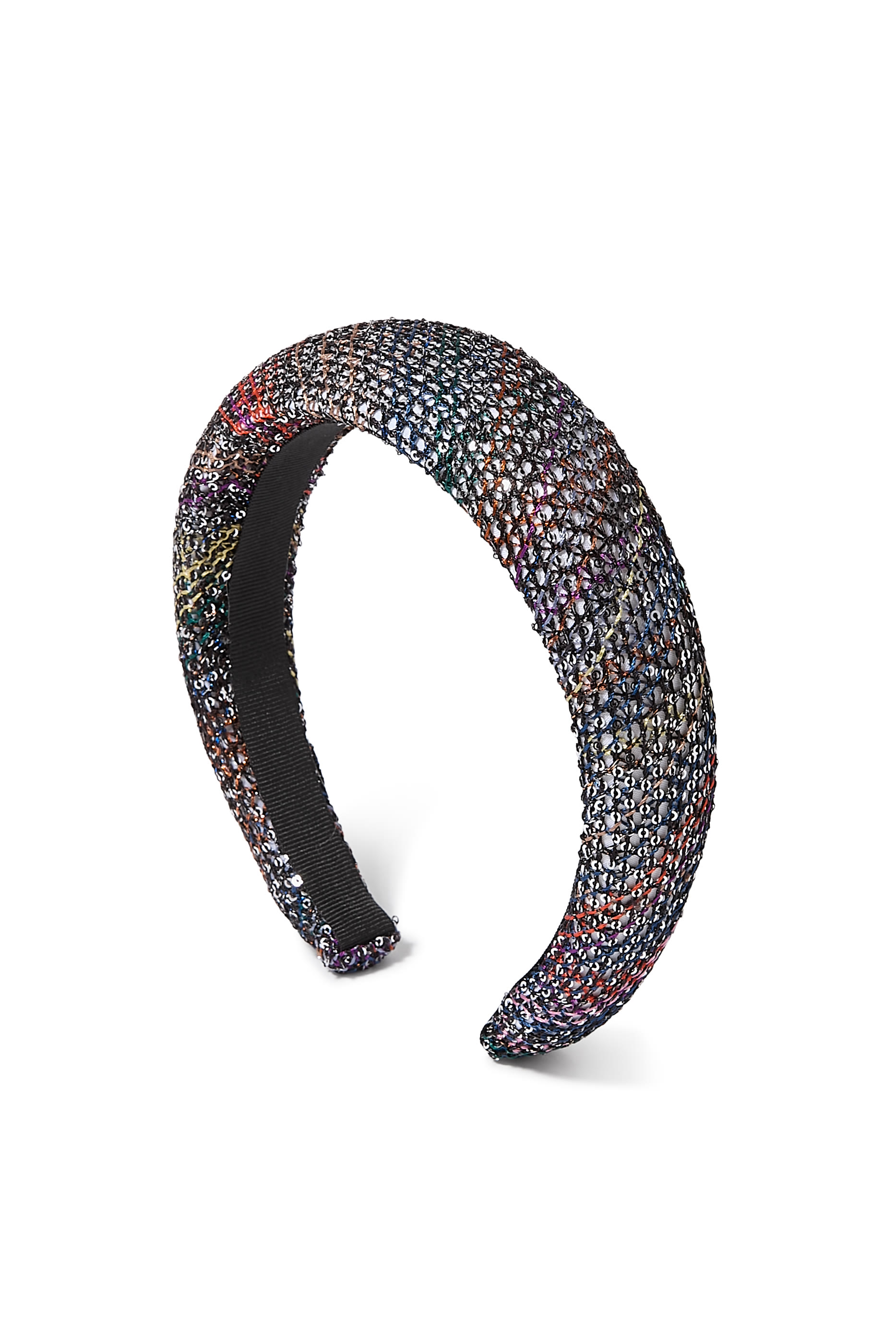 Zig Zag Sequinned Headband