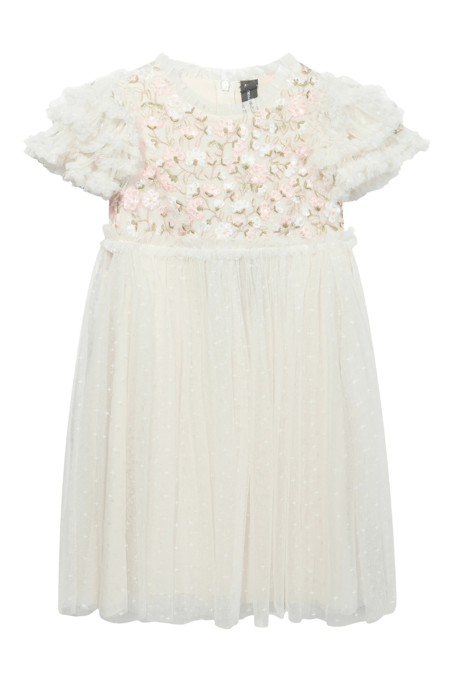 Kids Posy Bodice Tulle Dress