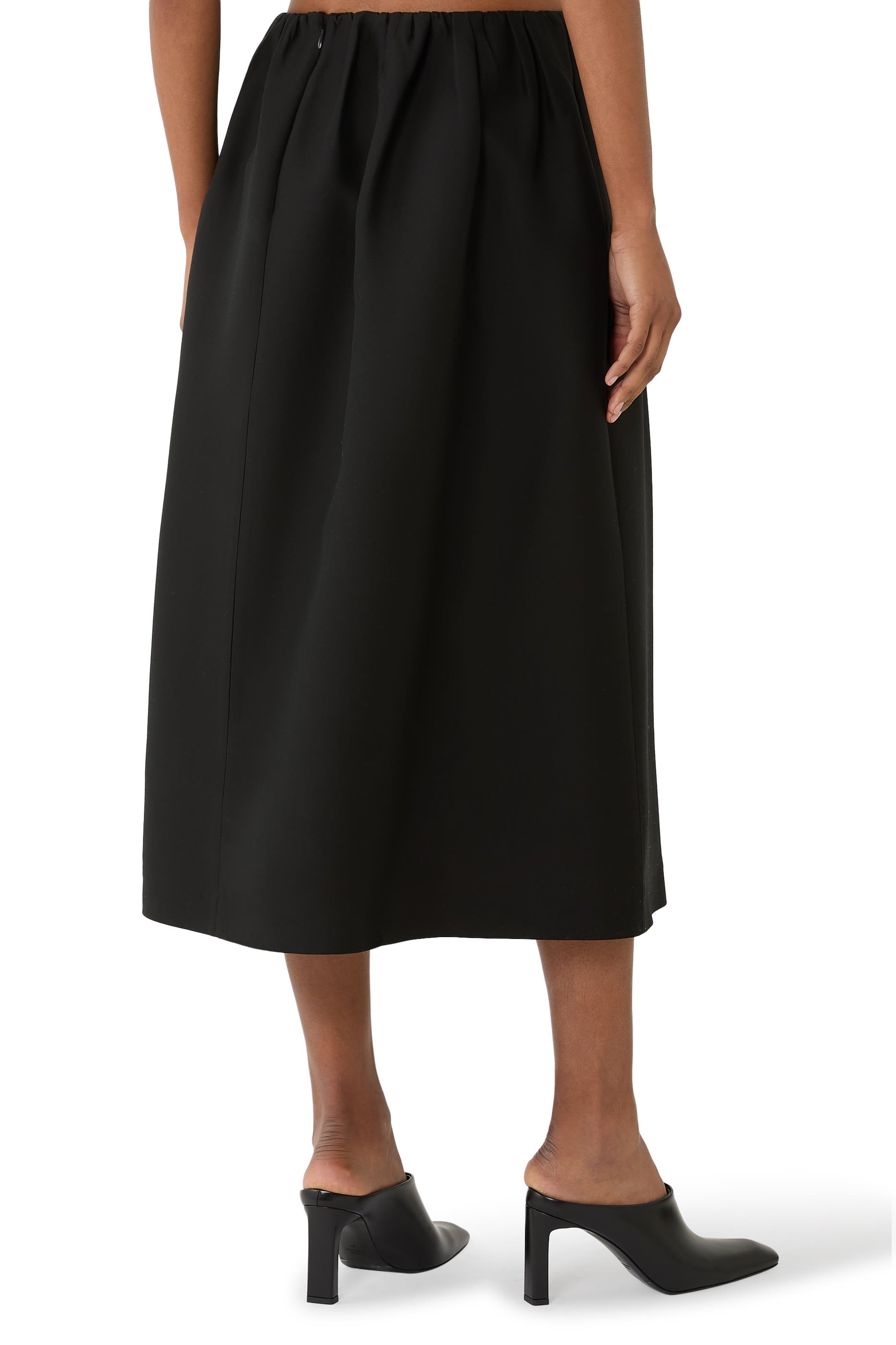 Gathered Evening Skirt 