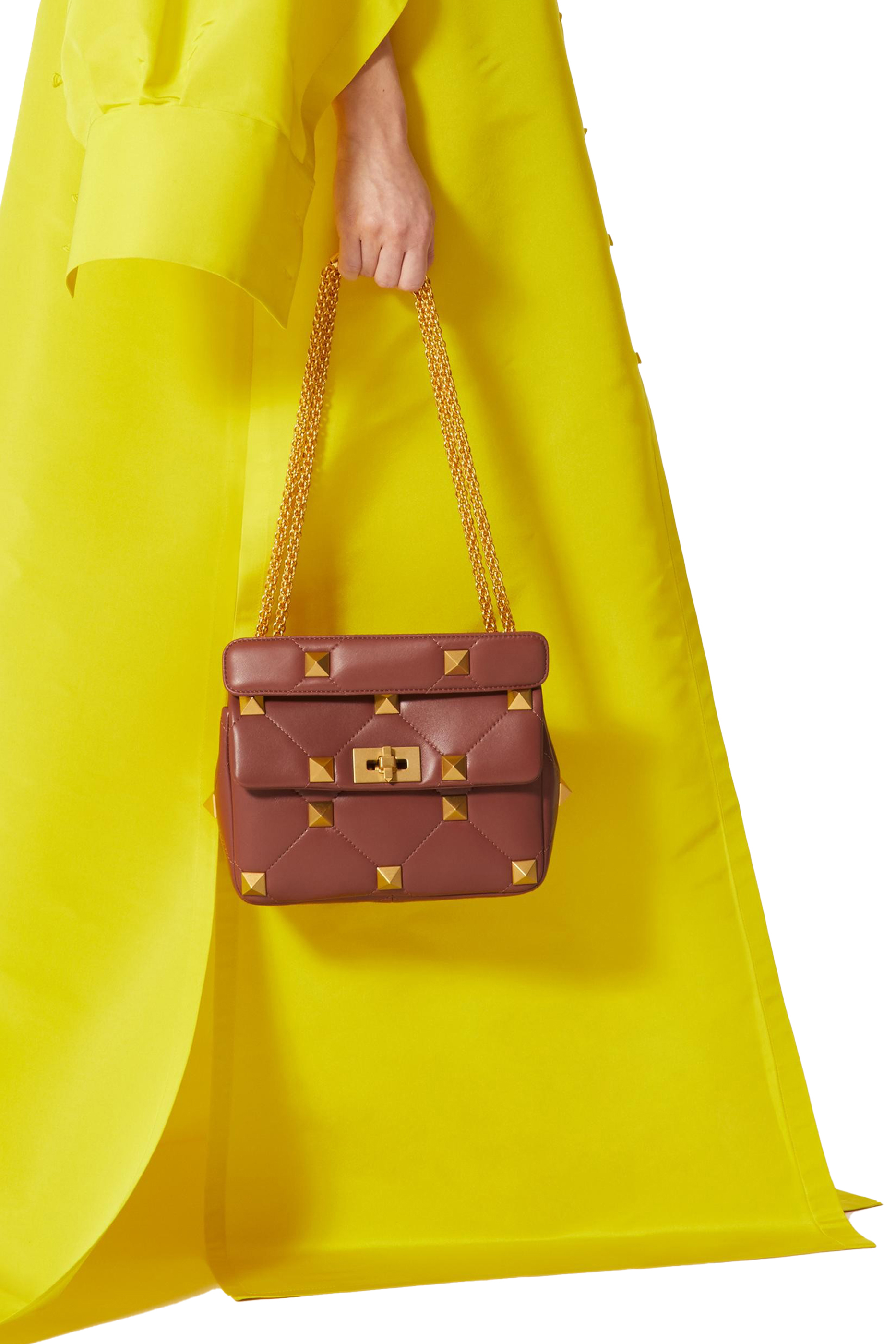  Roman Stud The Shoulder Bag