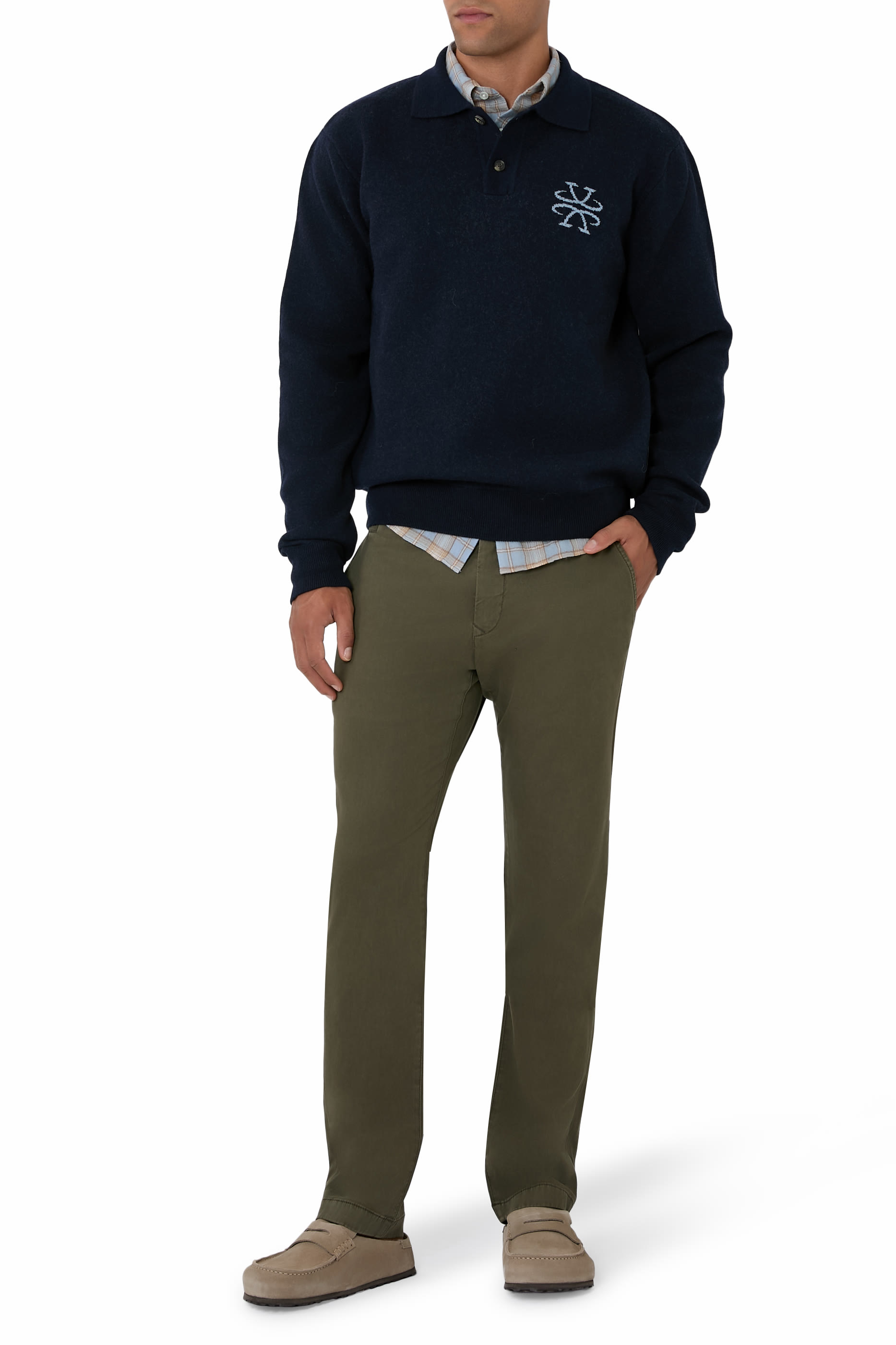 Bobby Slim-Fit Trousers