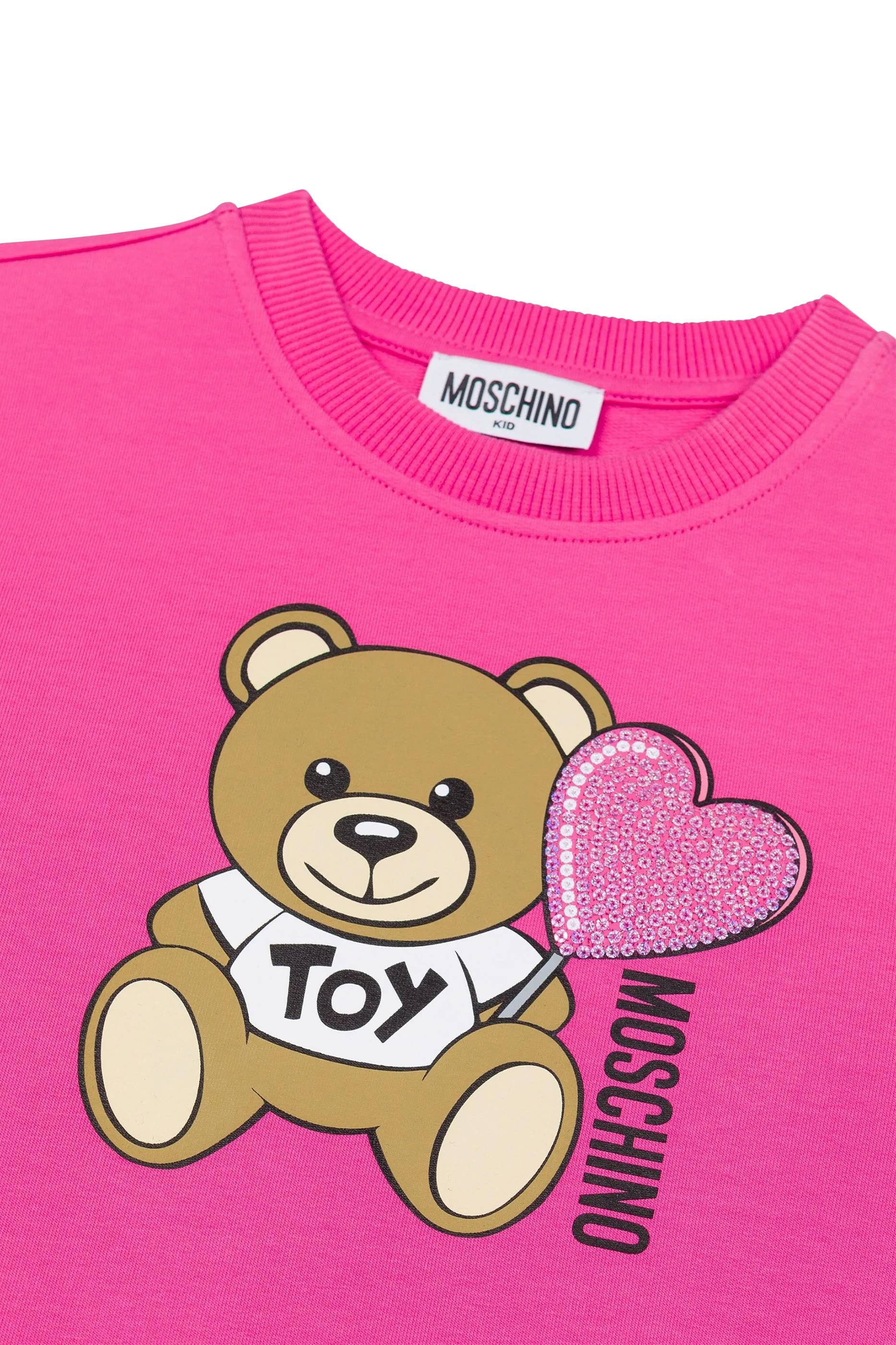 Kids Teddy Fleece Sweatshirt