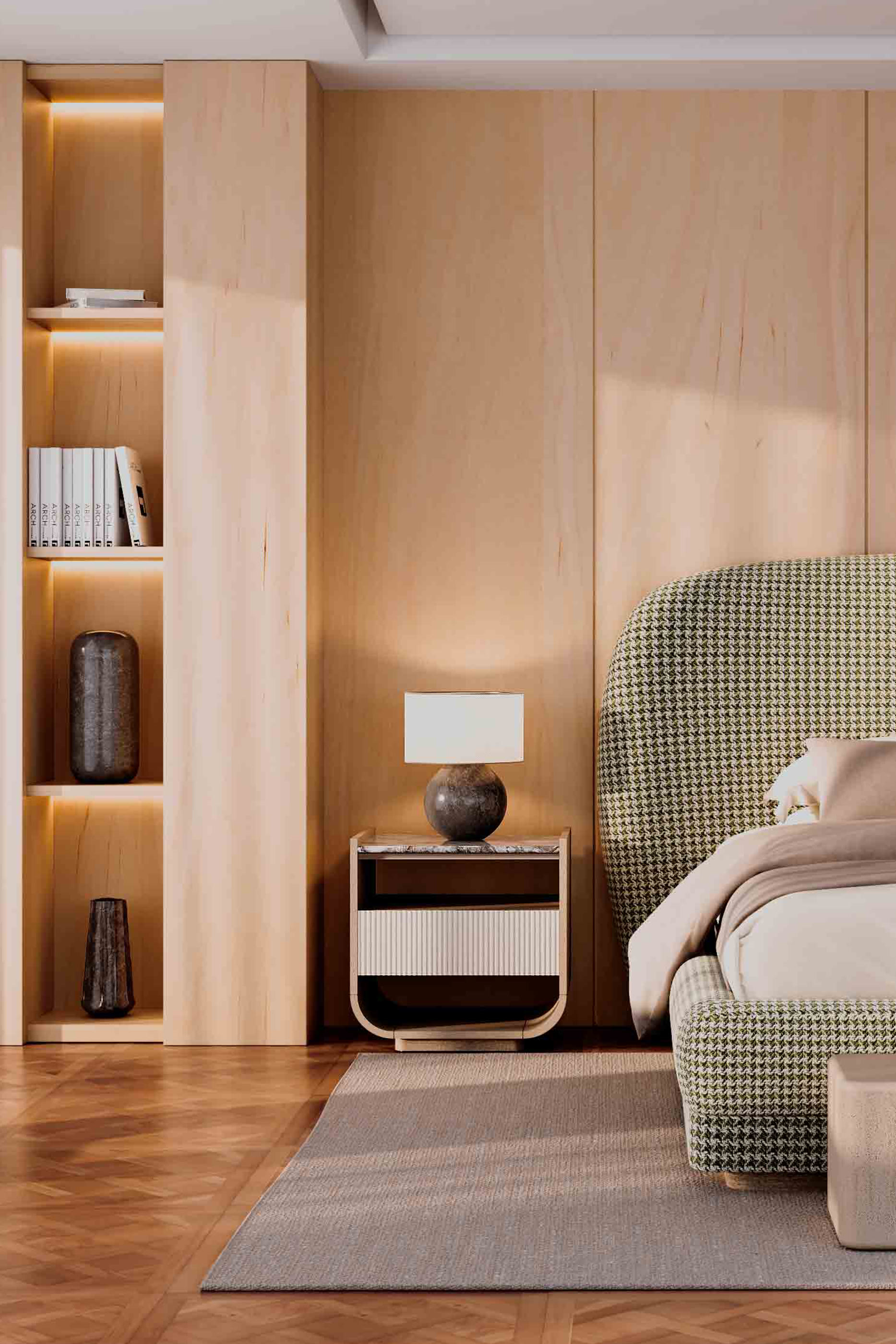 Lua Bedside Table
