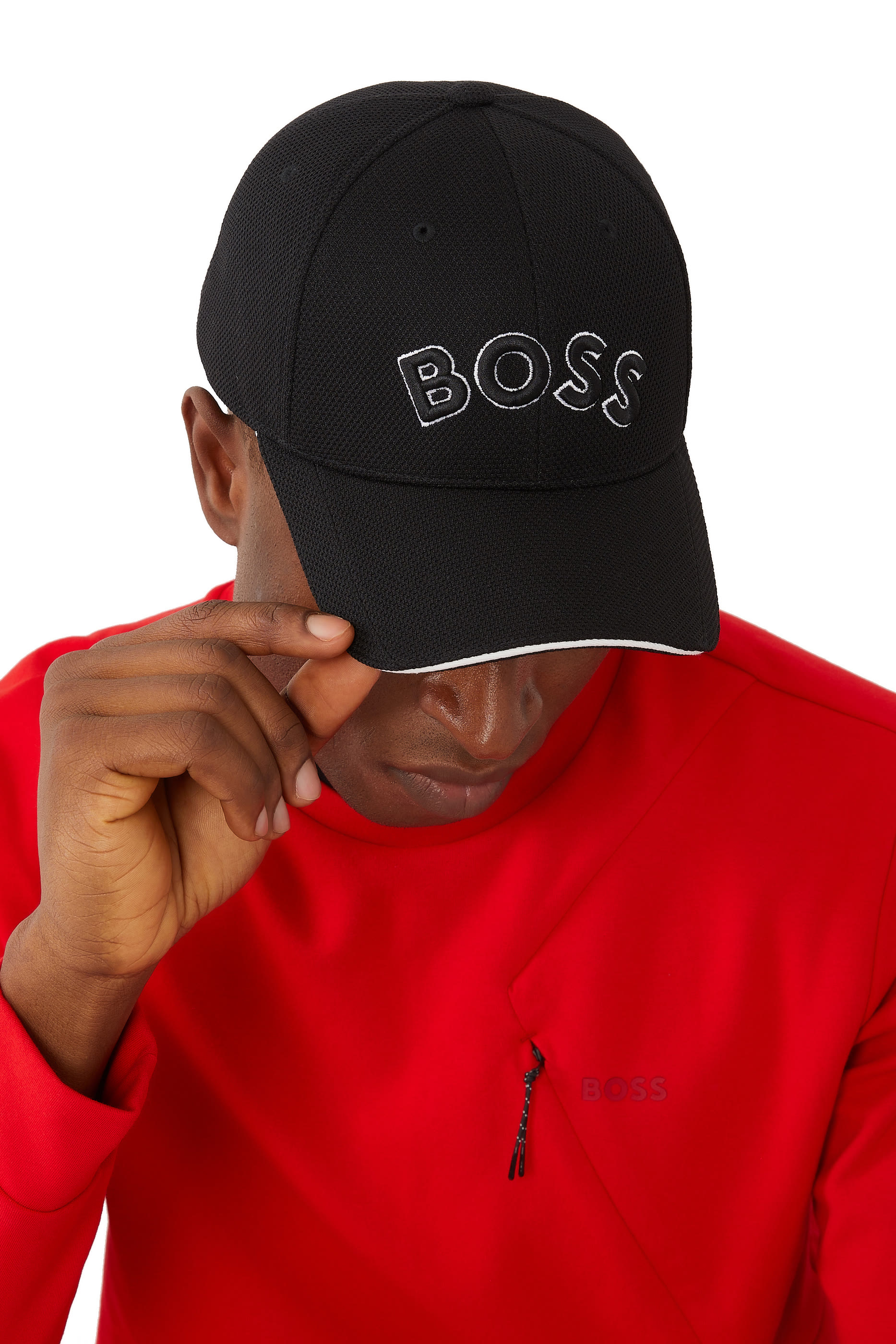 Logo Embroidered Cap
