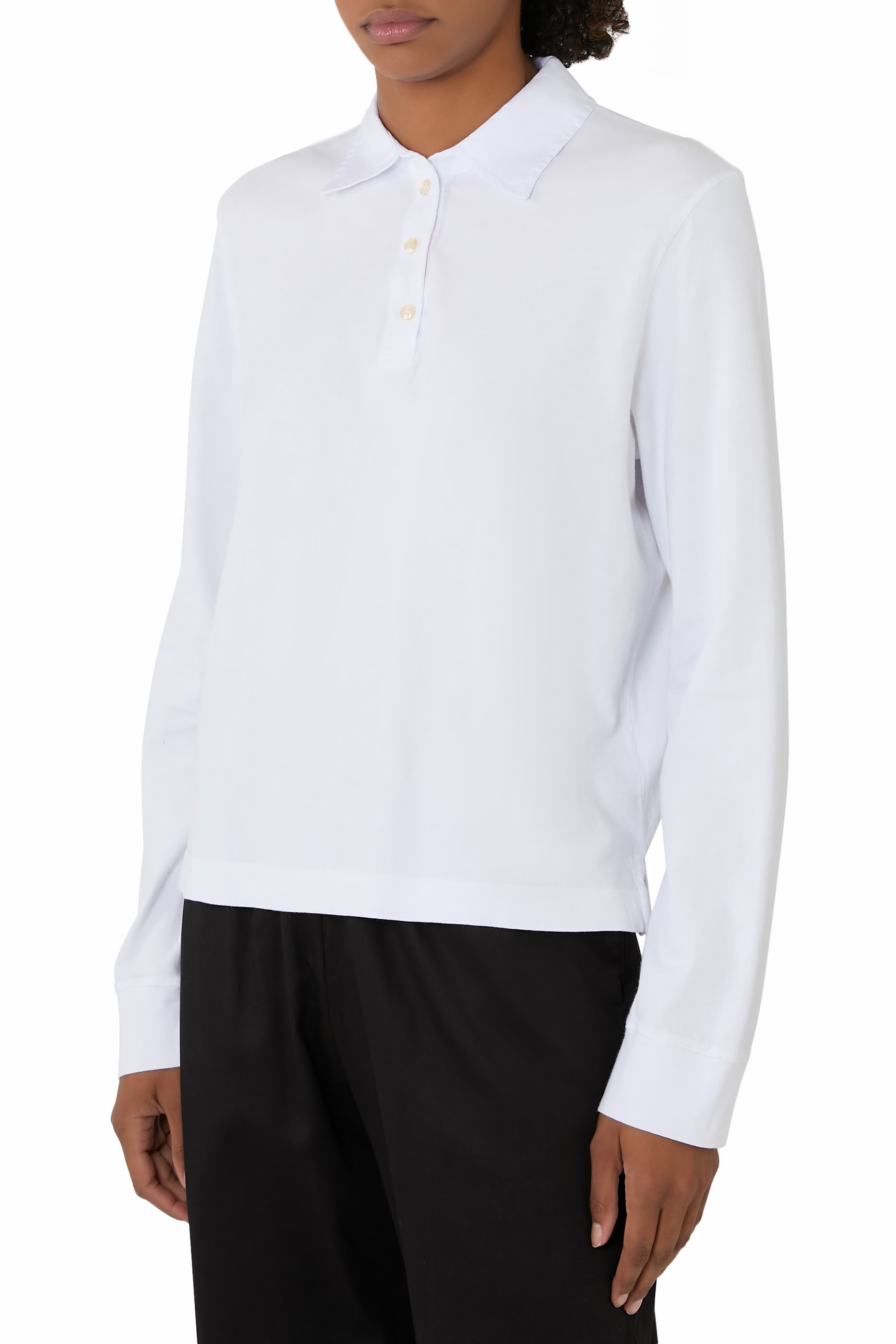 Margo Long Sleeve Polo