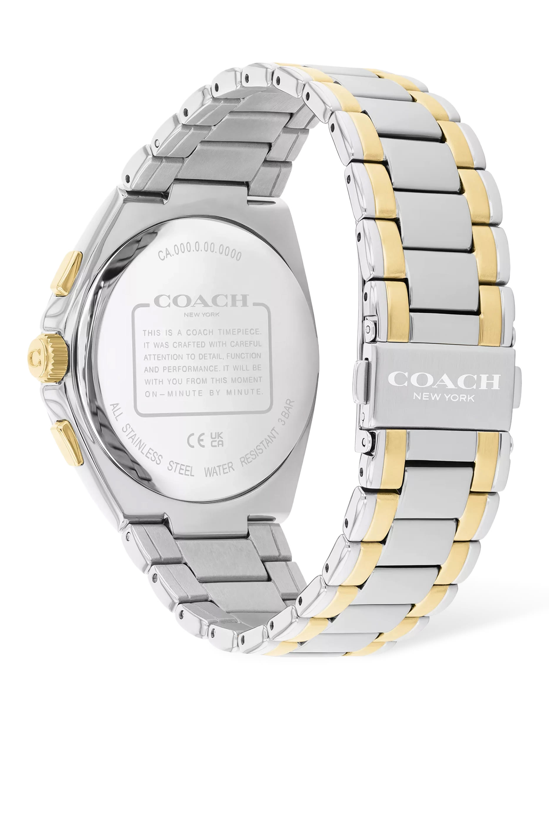 Jackson Quartz Chronograph Bracelet Watch