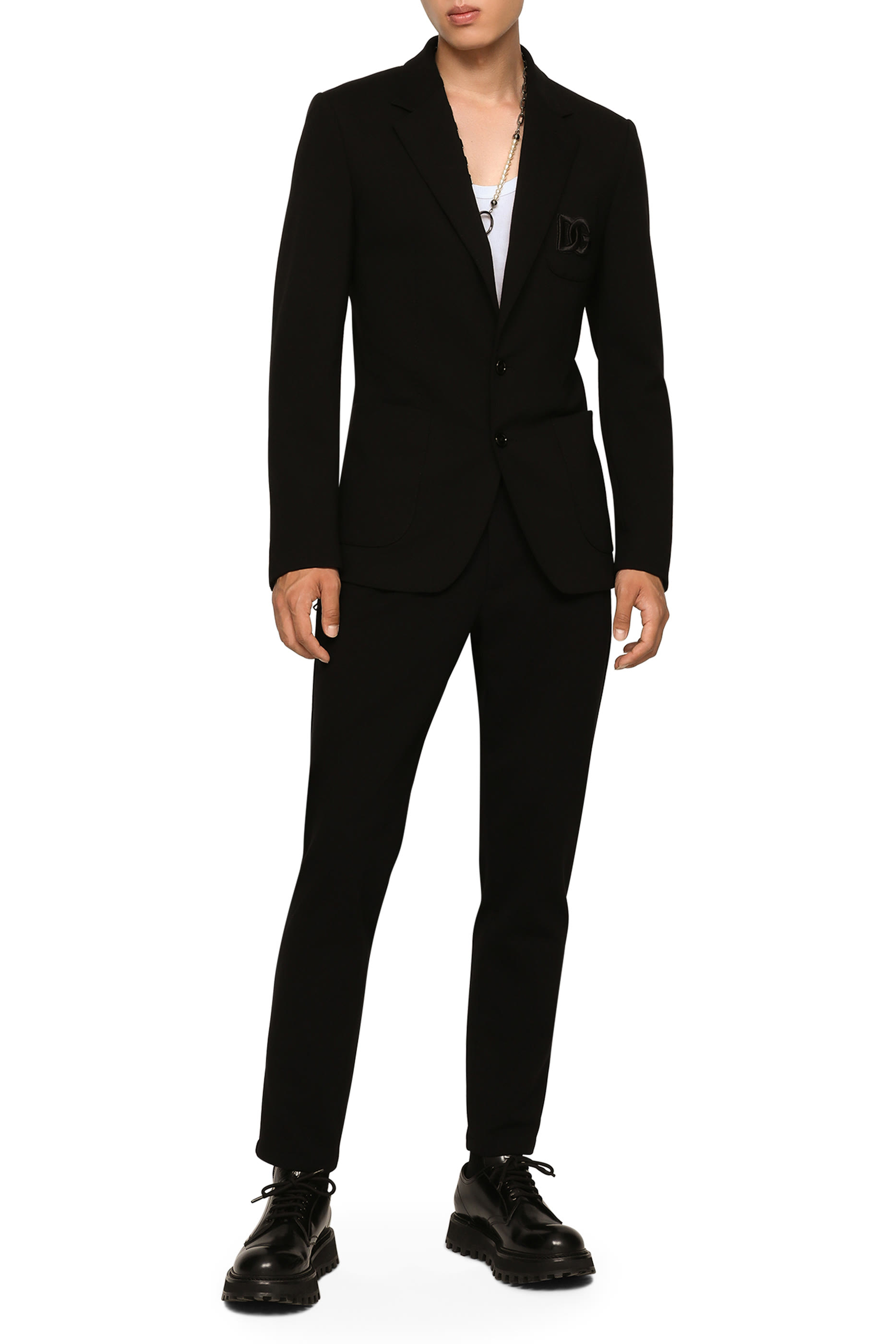 DG Patch Jersey Jogging Pants