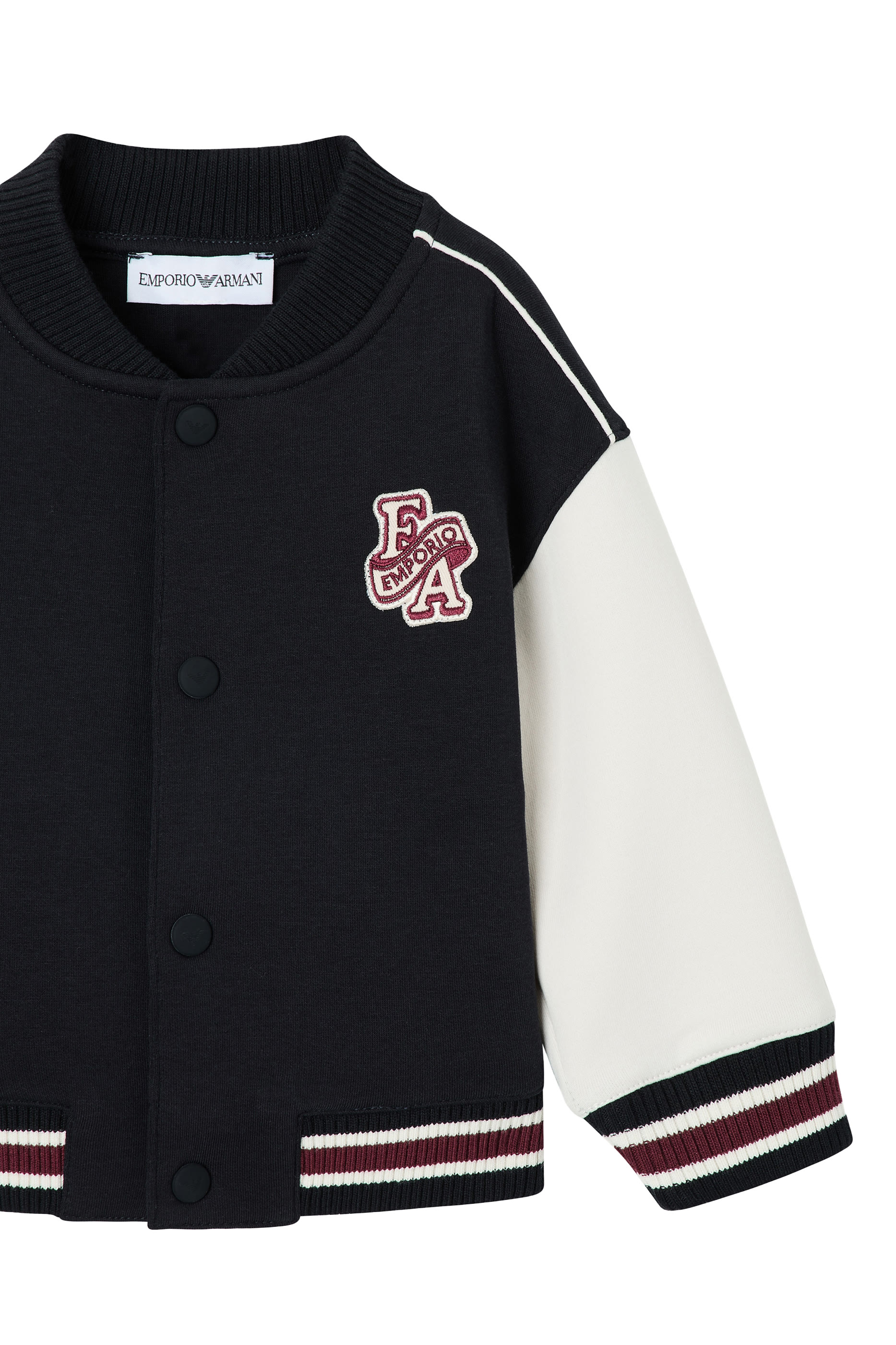 Kids EA Patch Varsity Sweatshirt