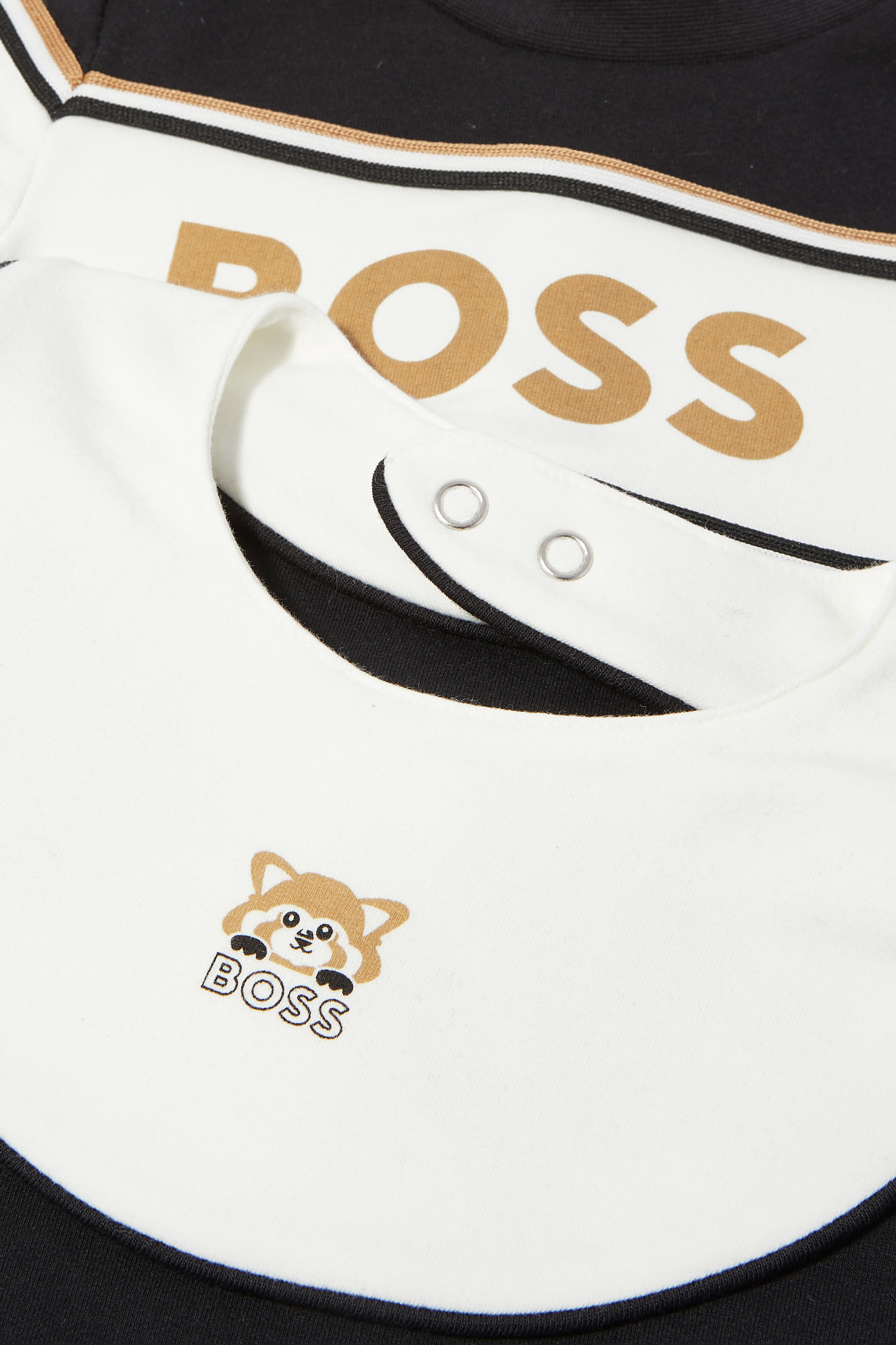 Baby Pajamas and Bib Set