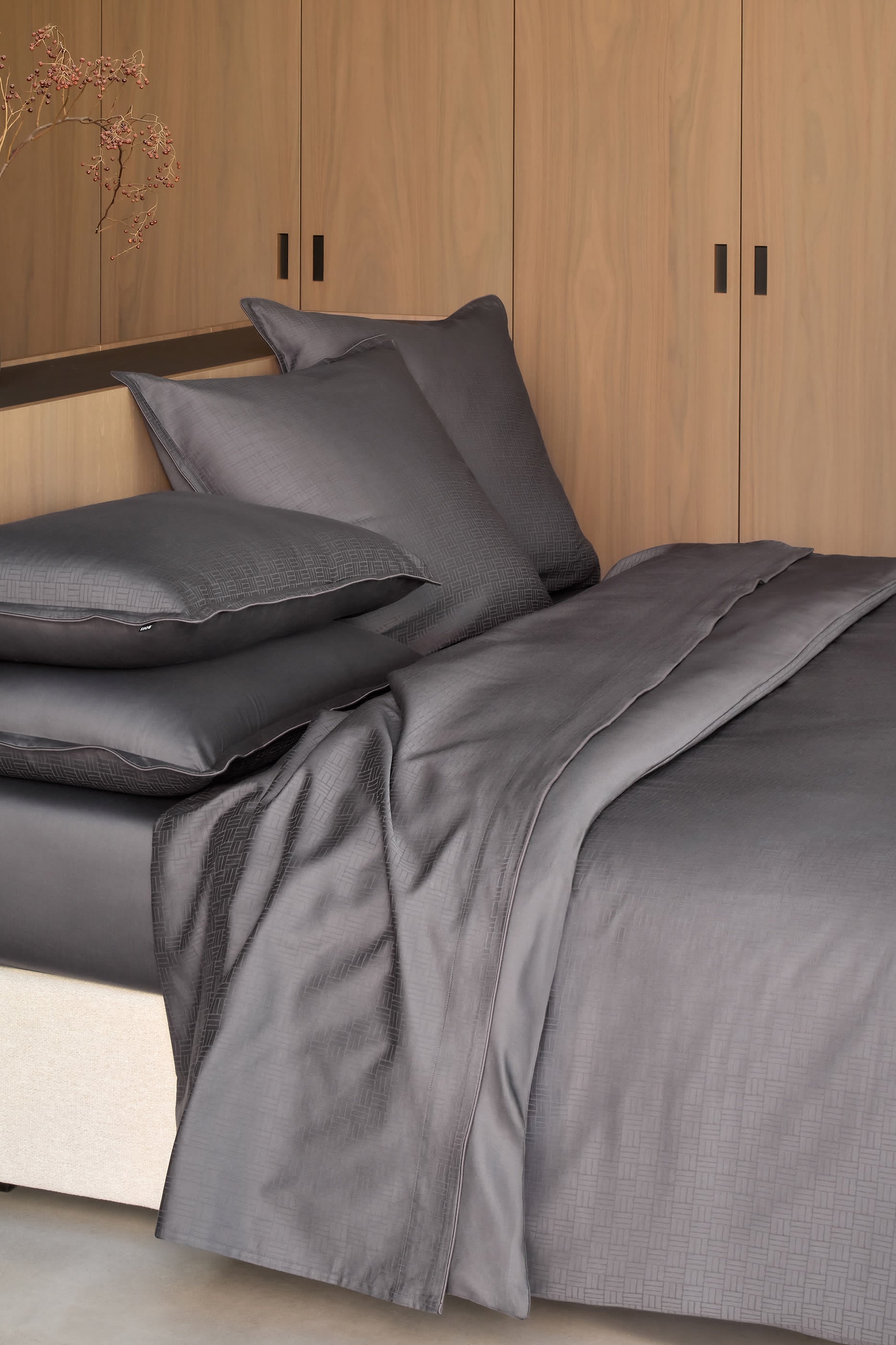 Lattice Duvet Cover