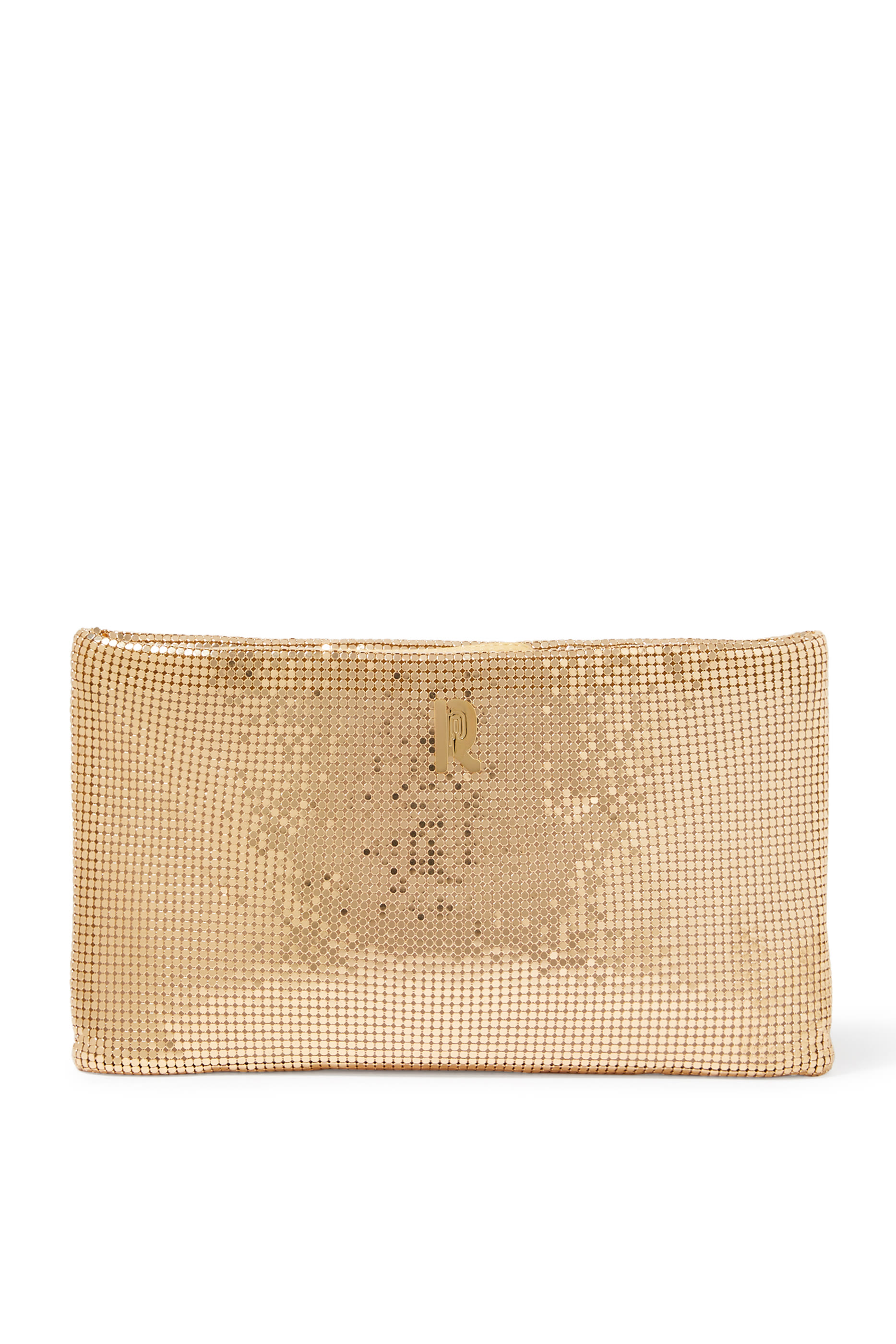 Gold Mesh Pouch