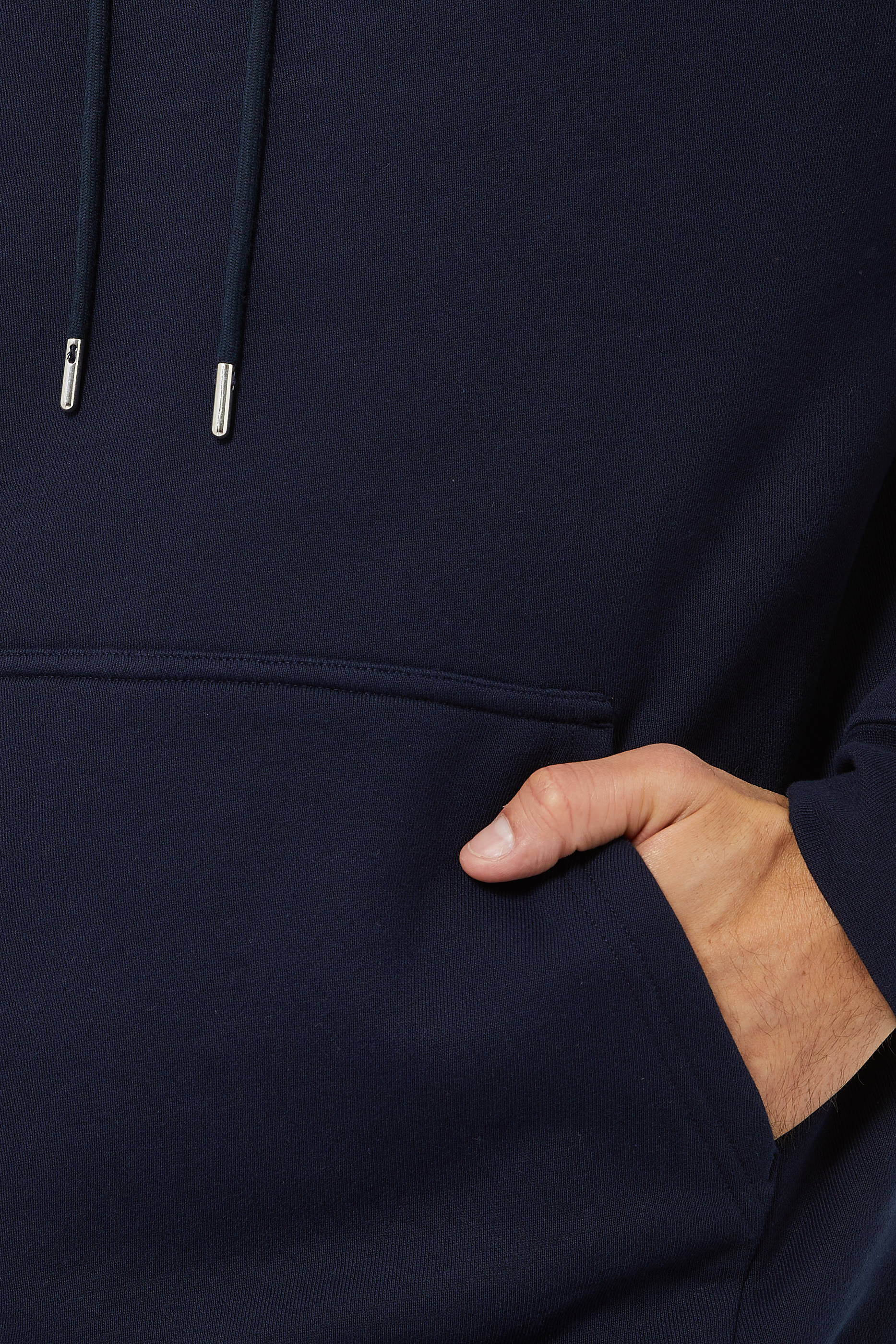 Loopback Organic Cotton Hoodie