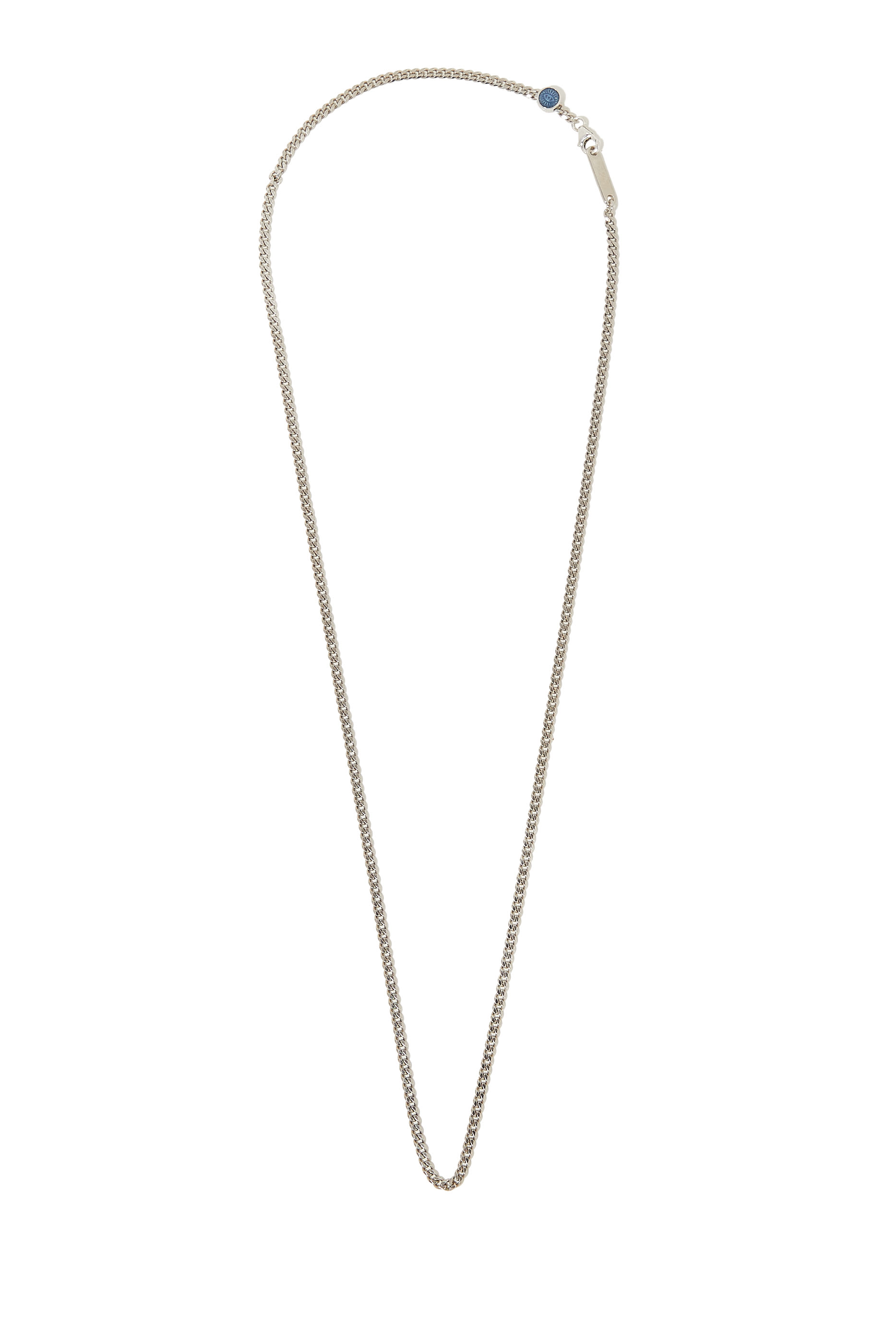 Eye of Time Type Chain Necklace