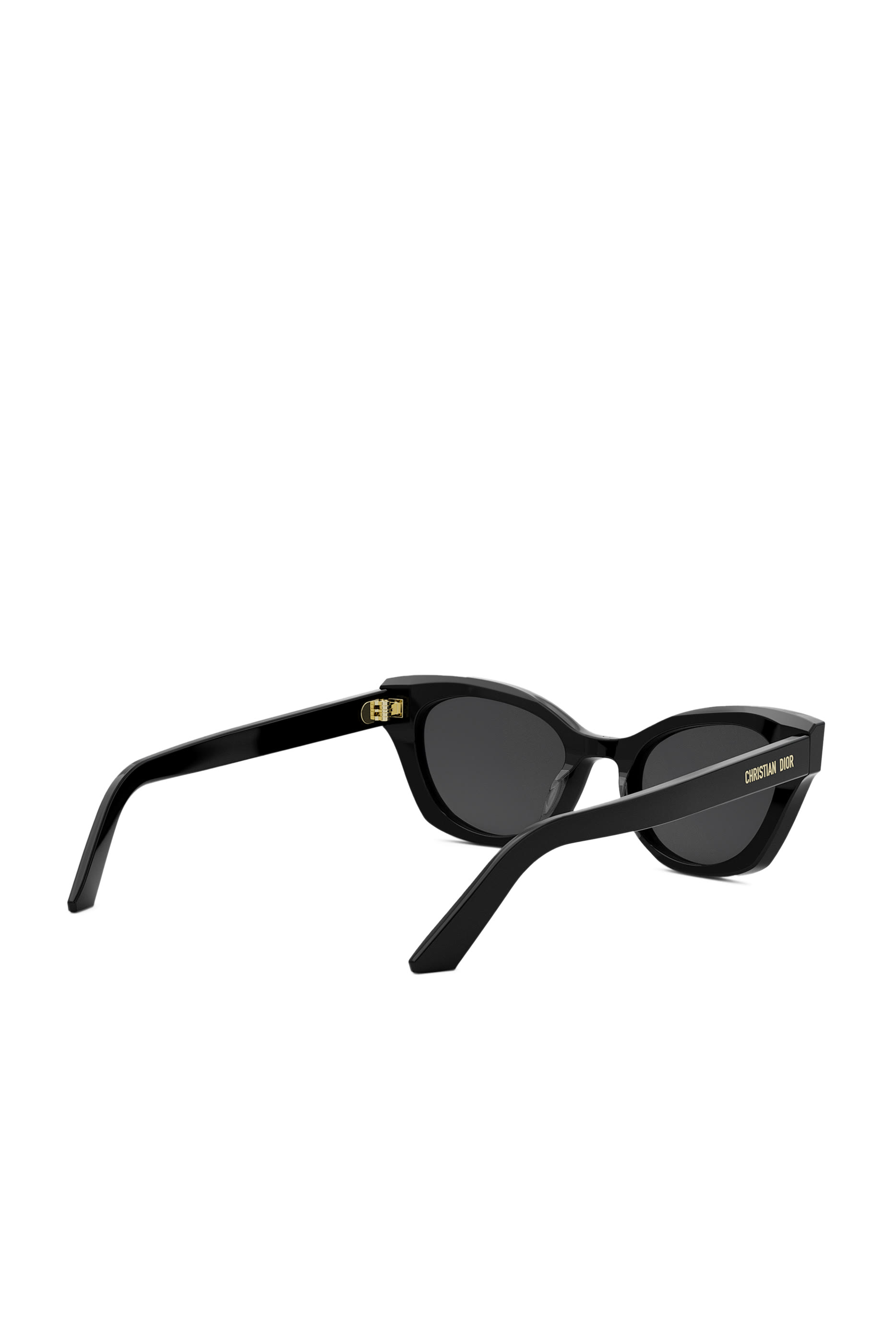 DiorMidnight B2I Black Cat Eye Sunglasses