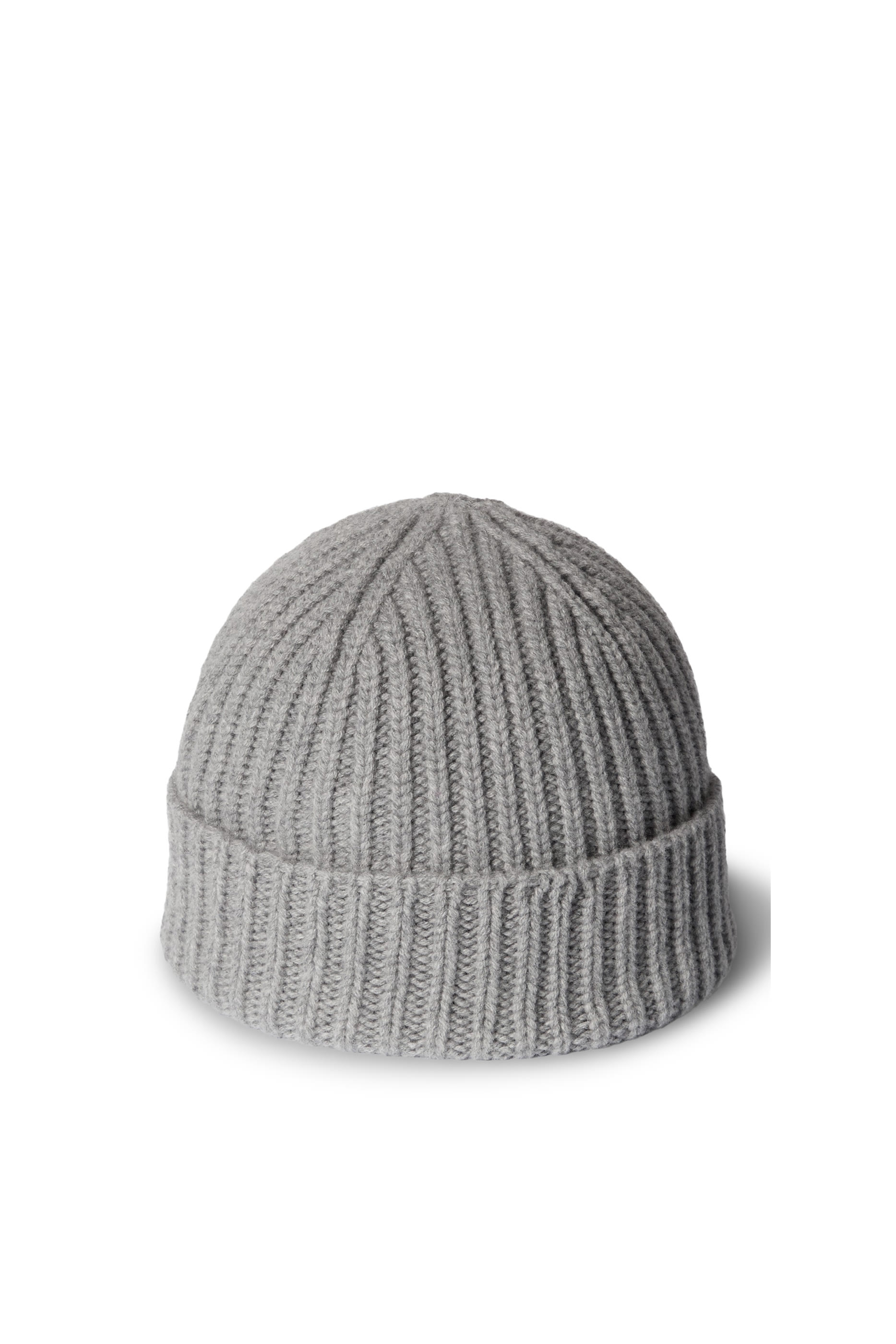 Wool Cashmere Hat with Double G