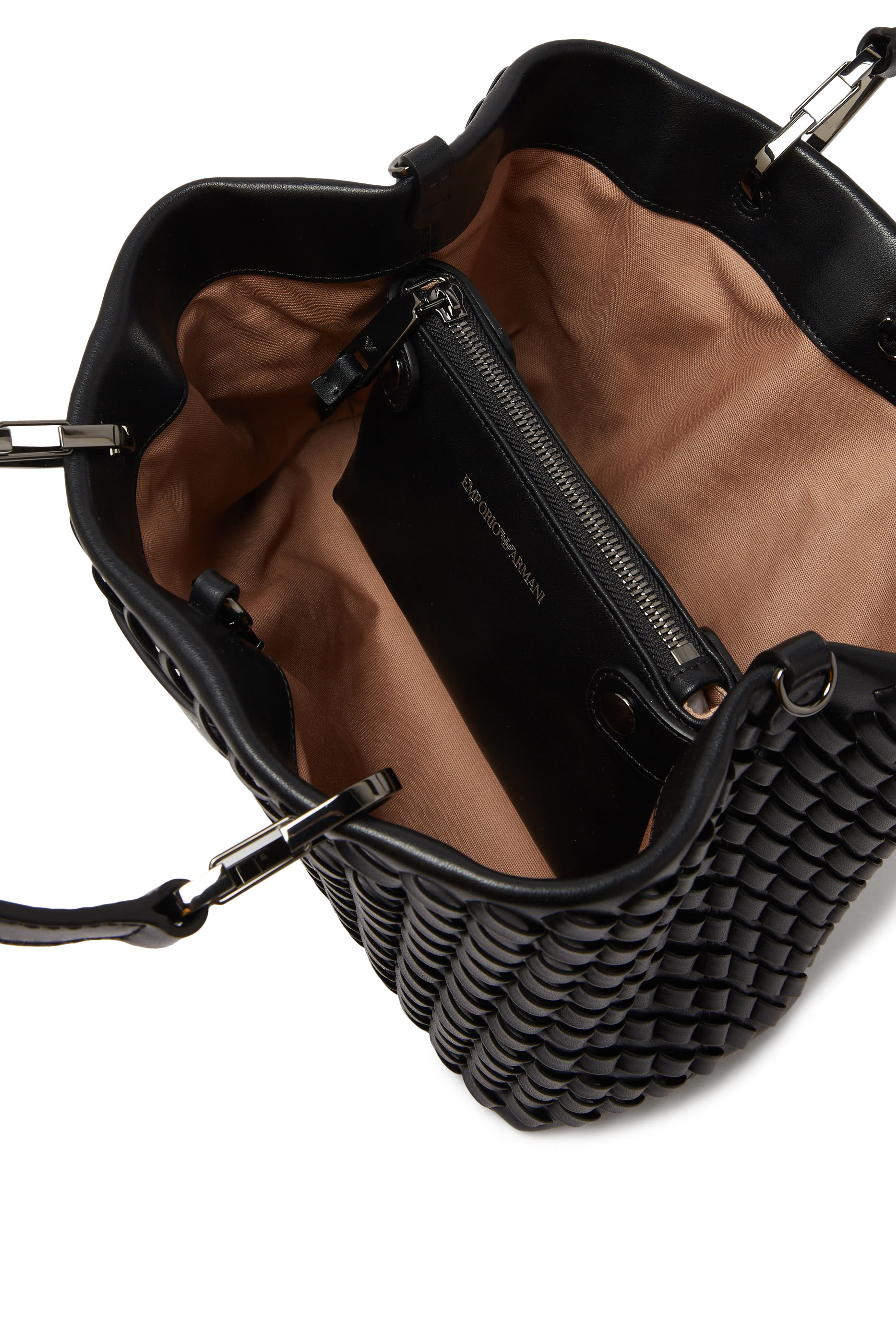 My EA Intertwined Shopper Bag