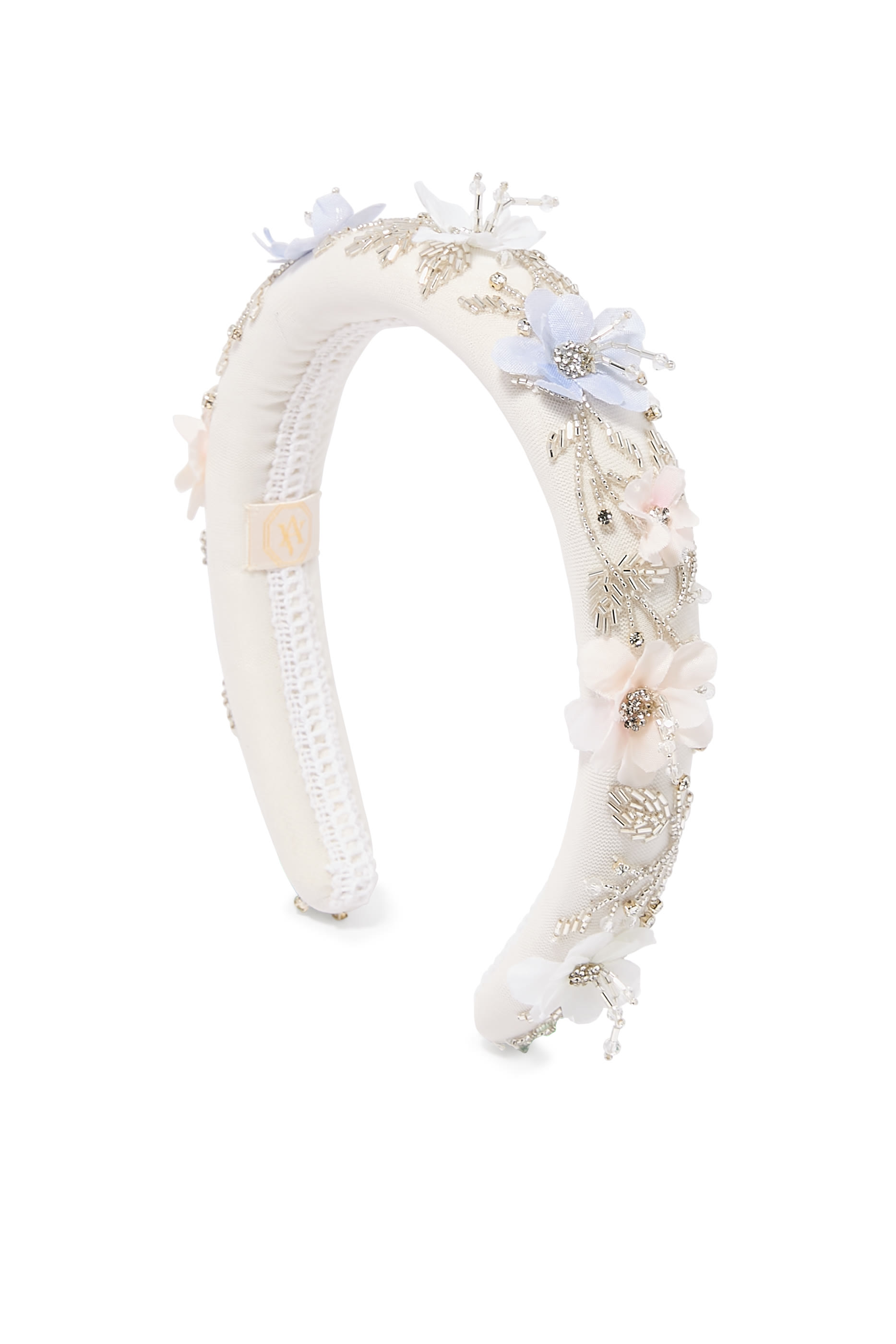Kids Floral Embellished Headband