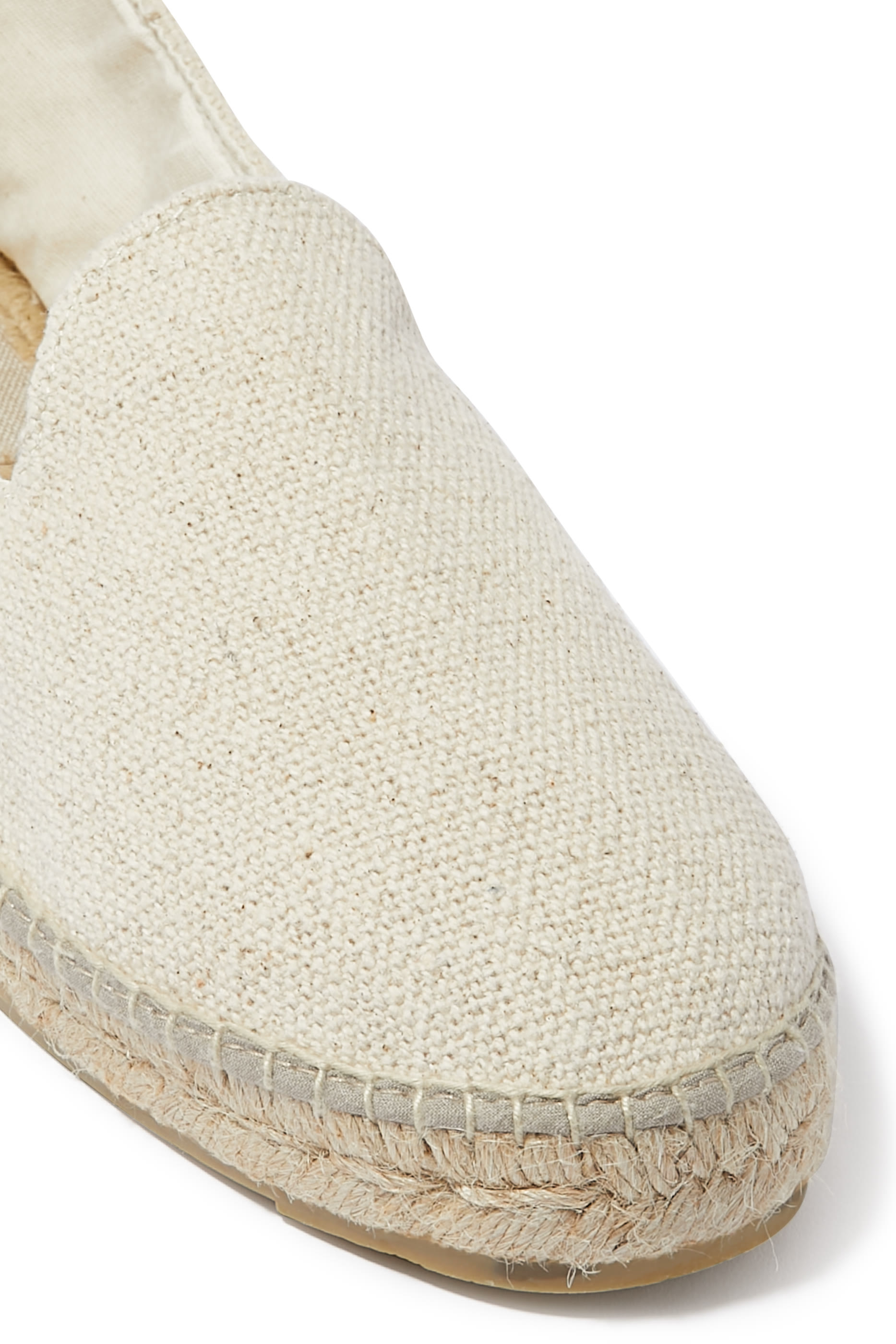 Woven Flat Espadrilles