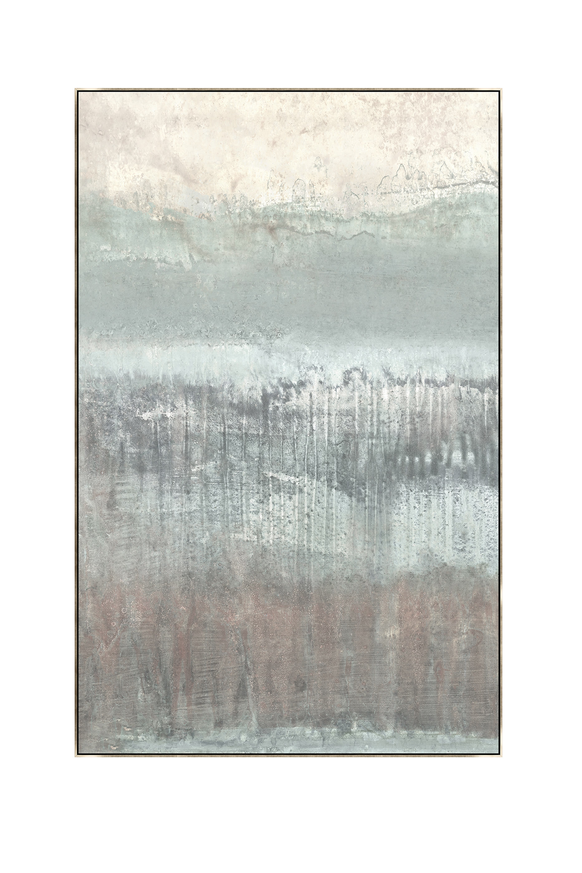 Hint Of Horizon I Painting