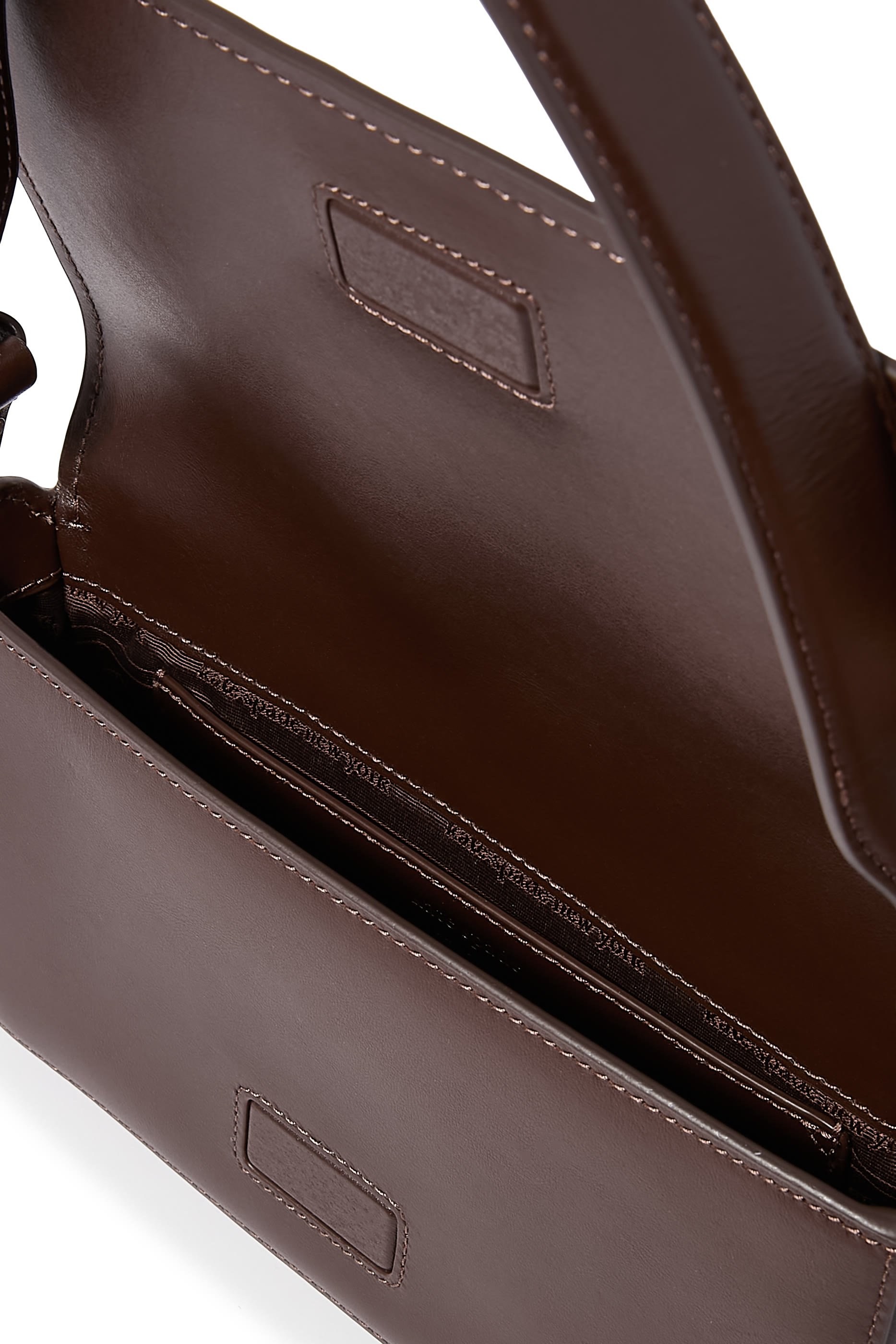 Liv Smooth Leather Shoulder Bag