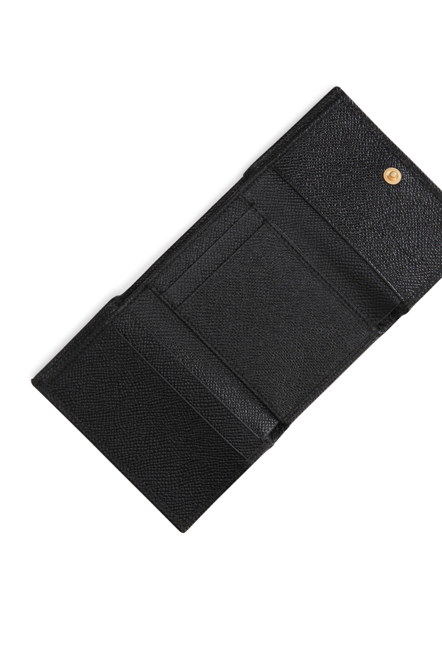 Dauphine DG Logo Calfskin Wallet