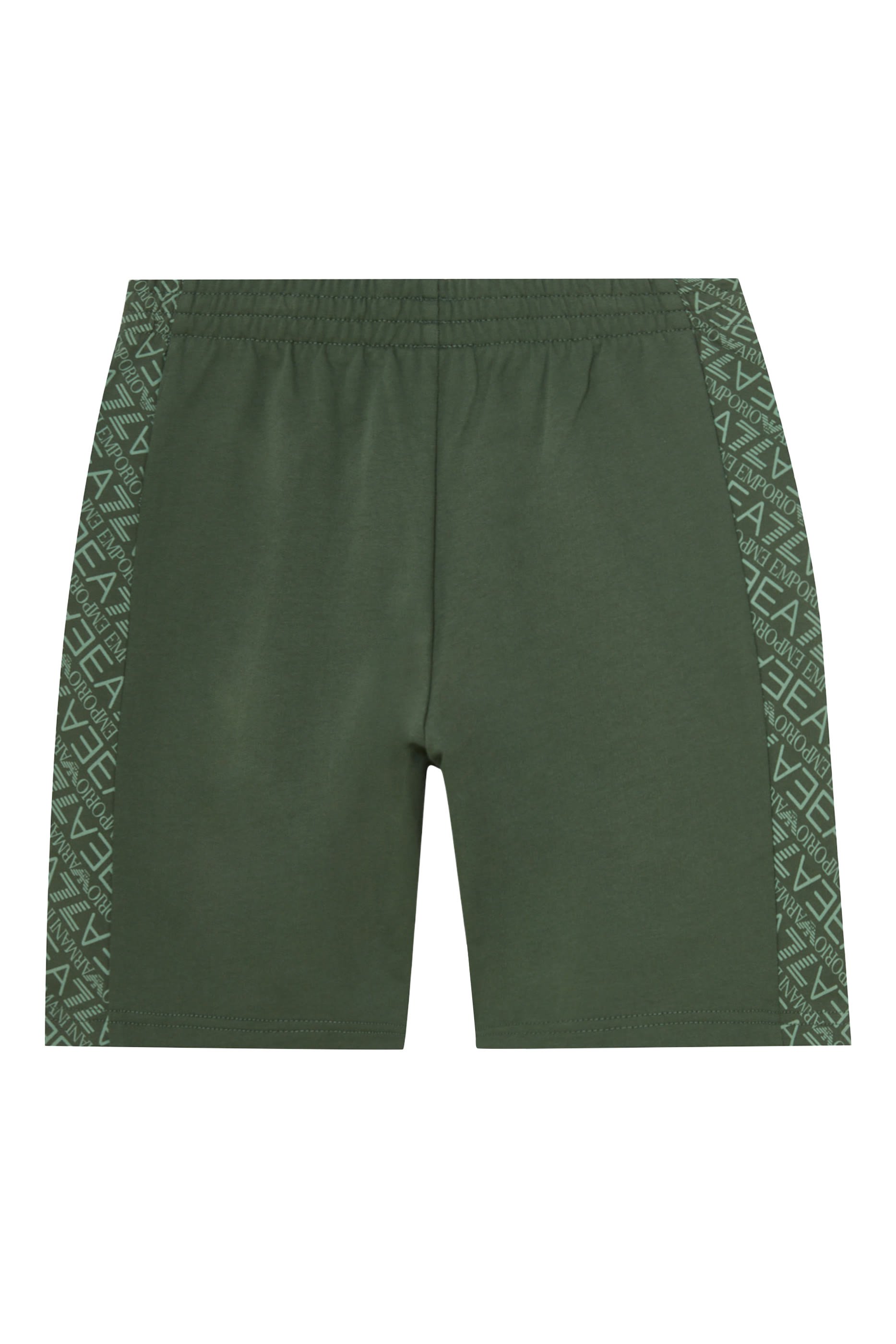 Kids EA7 Logo Shorts