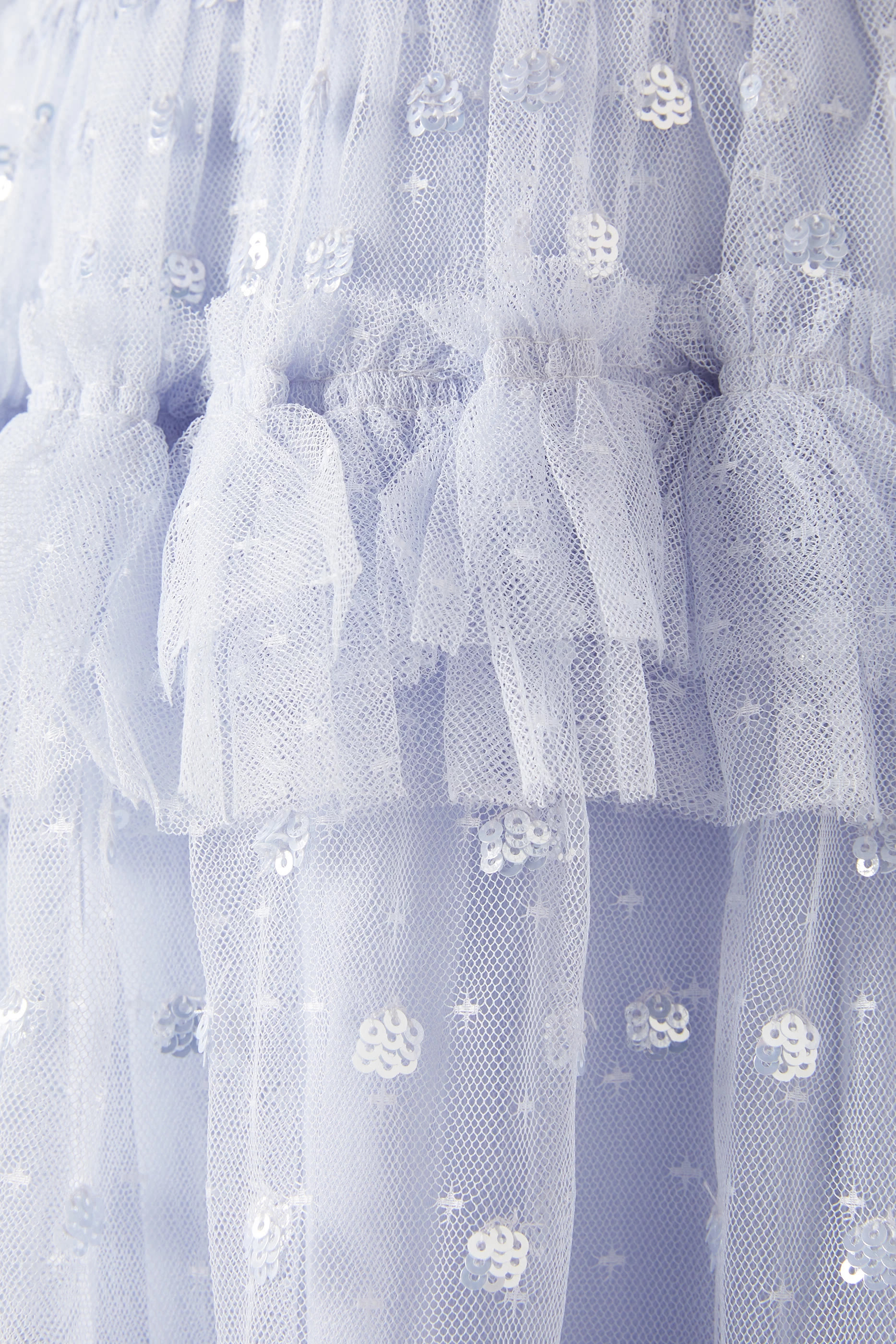 Kids Polka Dot Smocked Dress