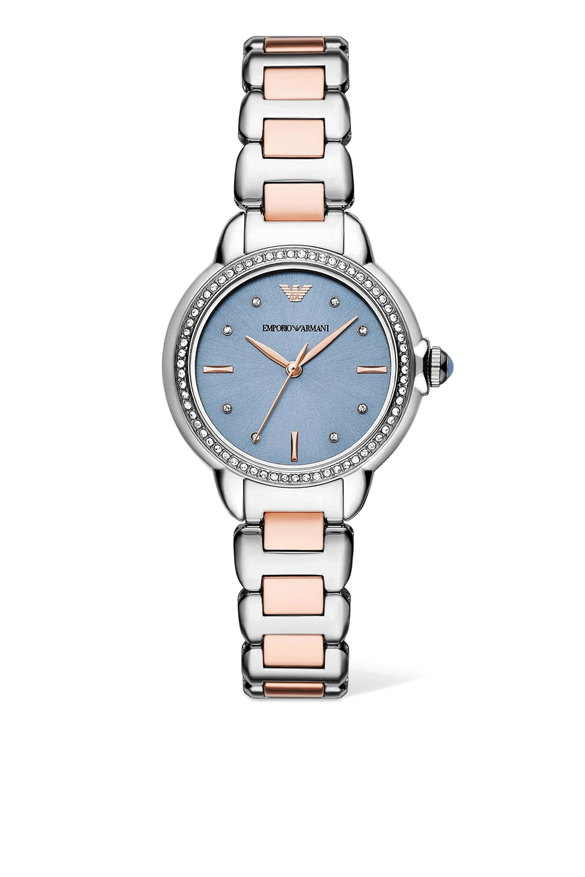 Mia 32mm Two-tone Watch