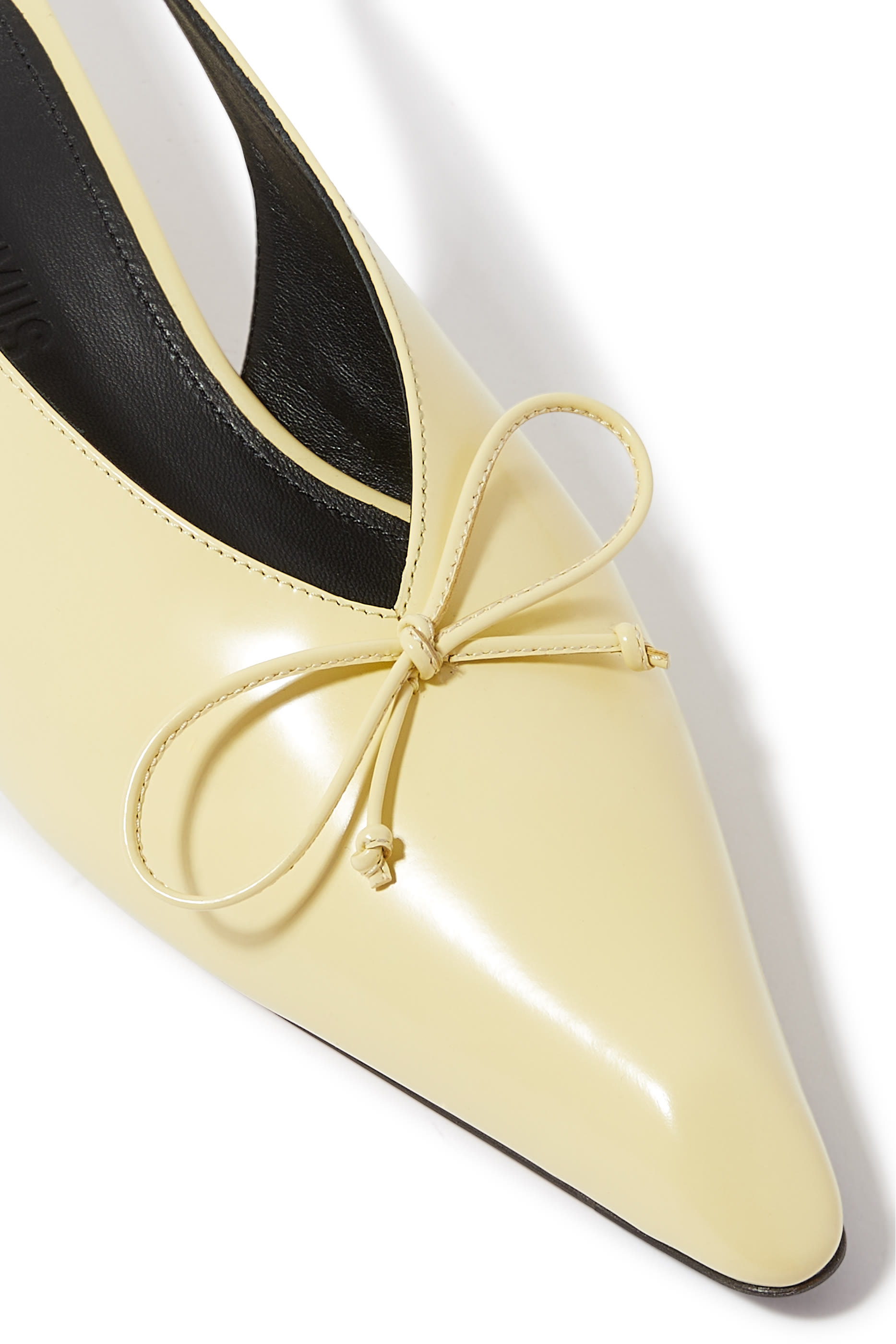 The Low Cubisto 35 Slingback Pumps