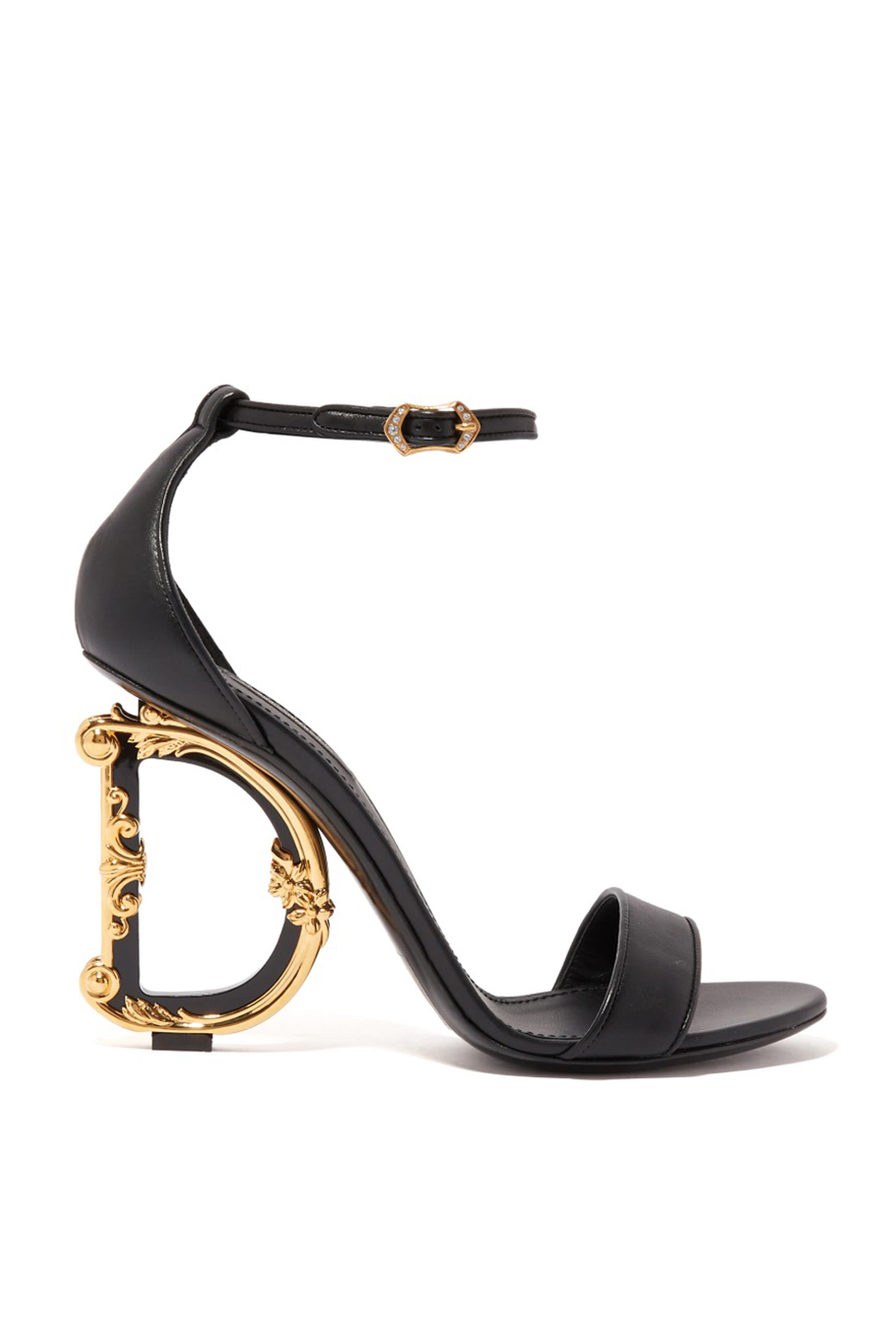 DG Baroque 105 Leather Sandals